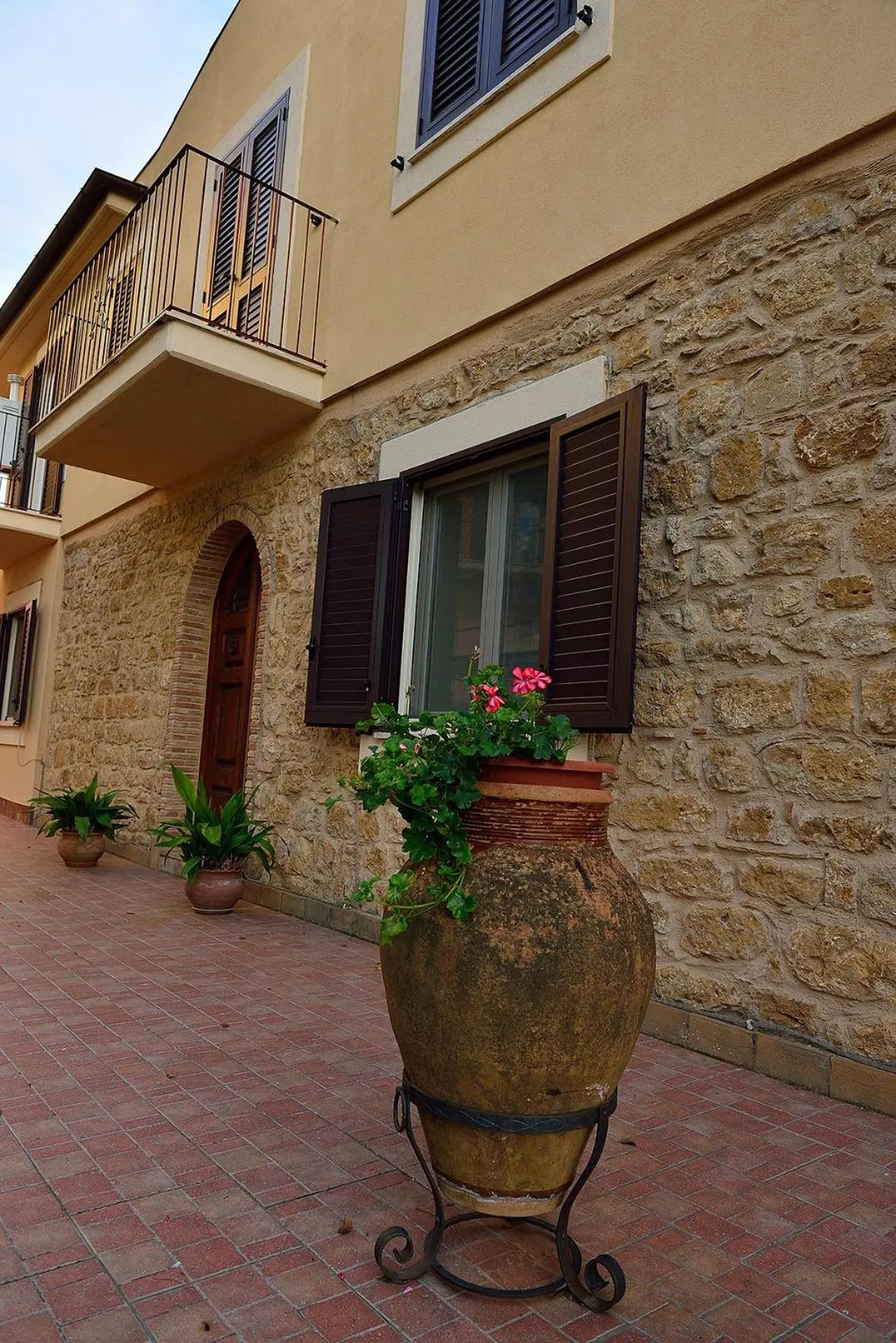 Property building in Il triclinio B&B