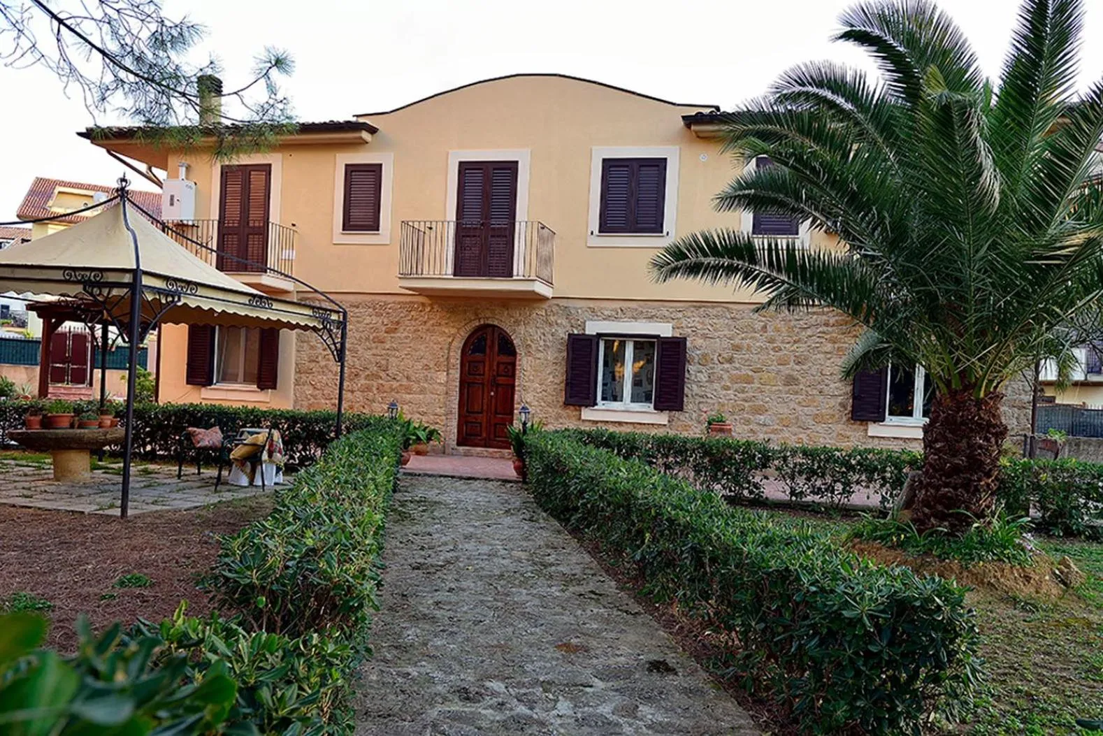 Property building in Il triclinio B&B