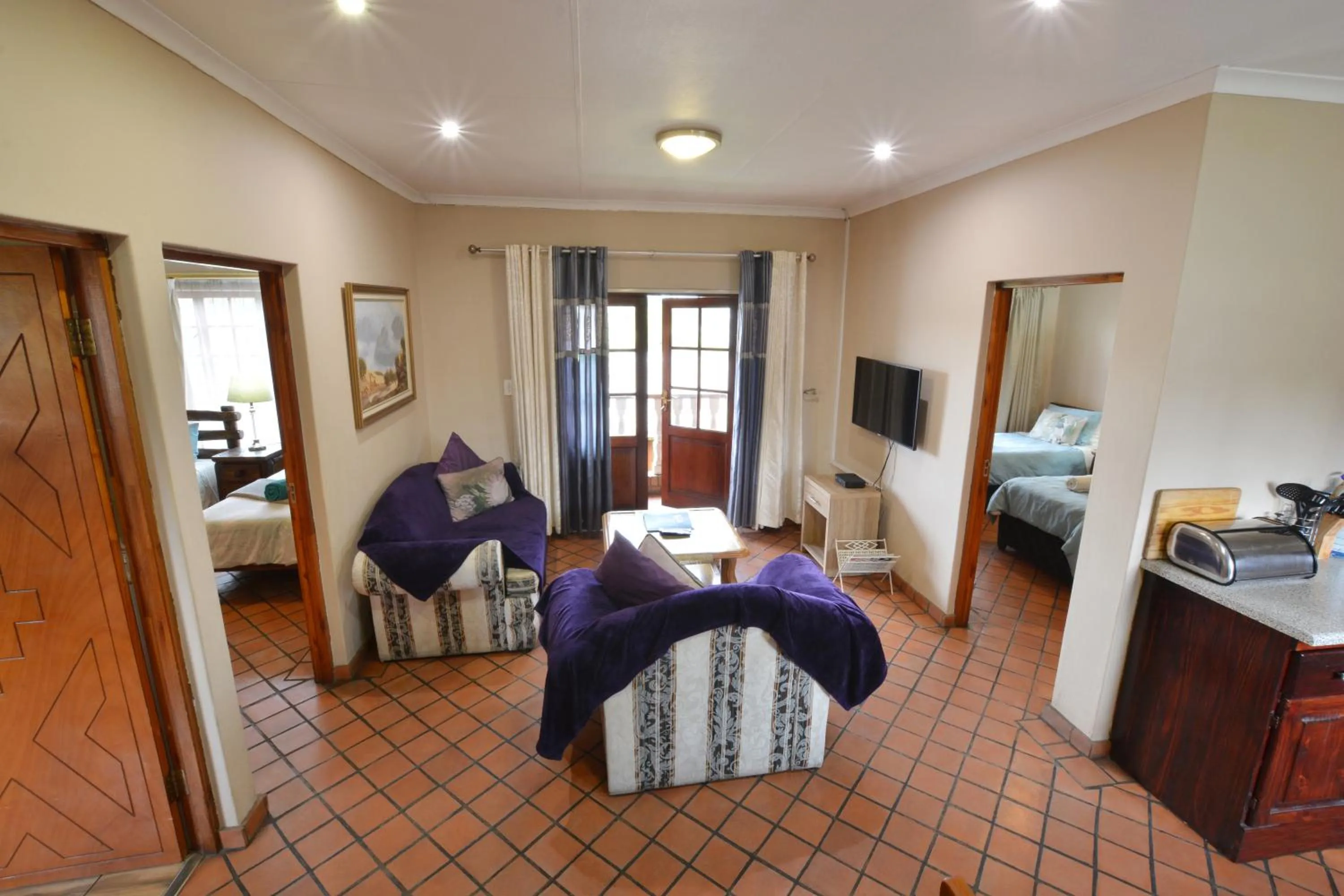 TV and multimedia, Bed in Kairos Home