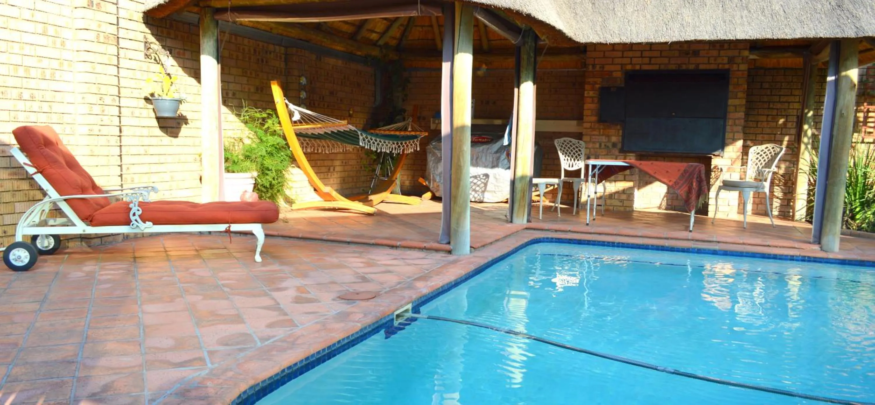 BBQ facilities in Kairos Home