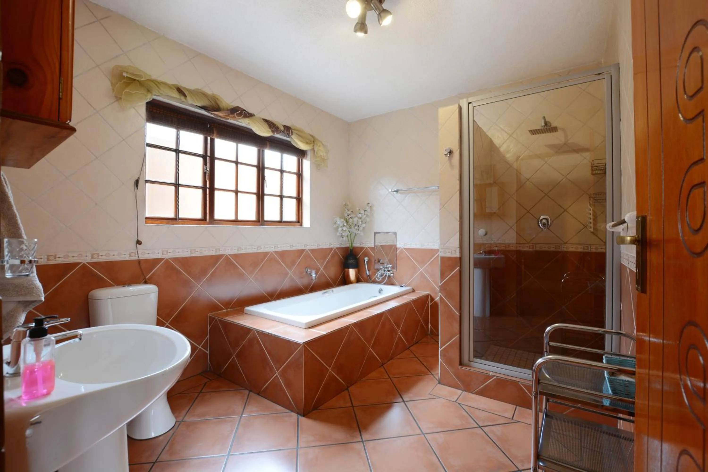 Shower in Kairos Home