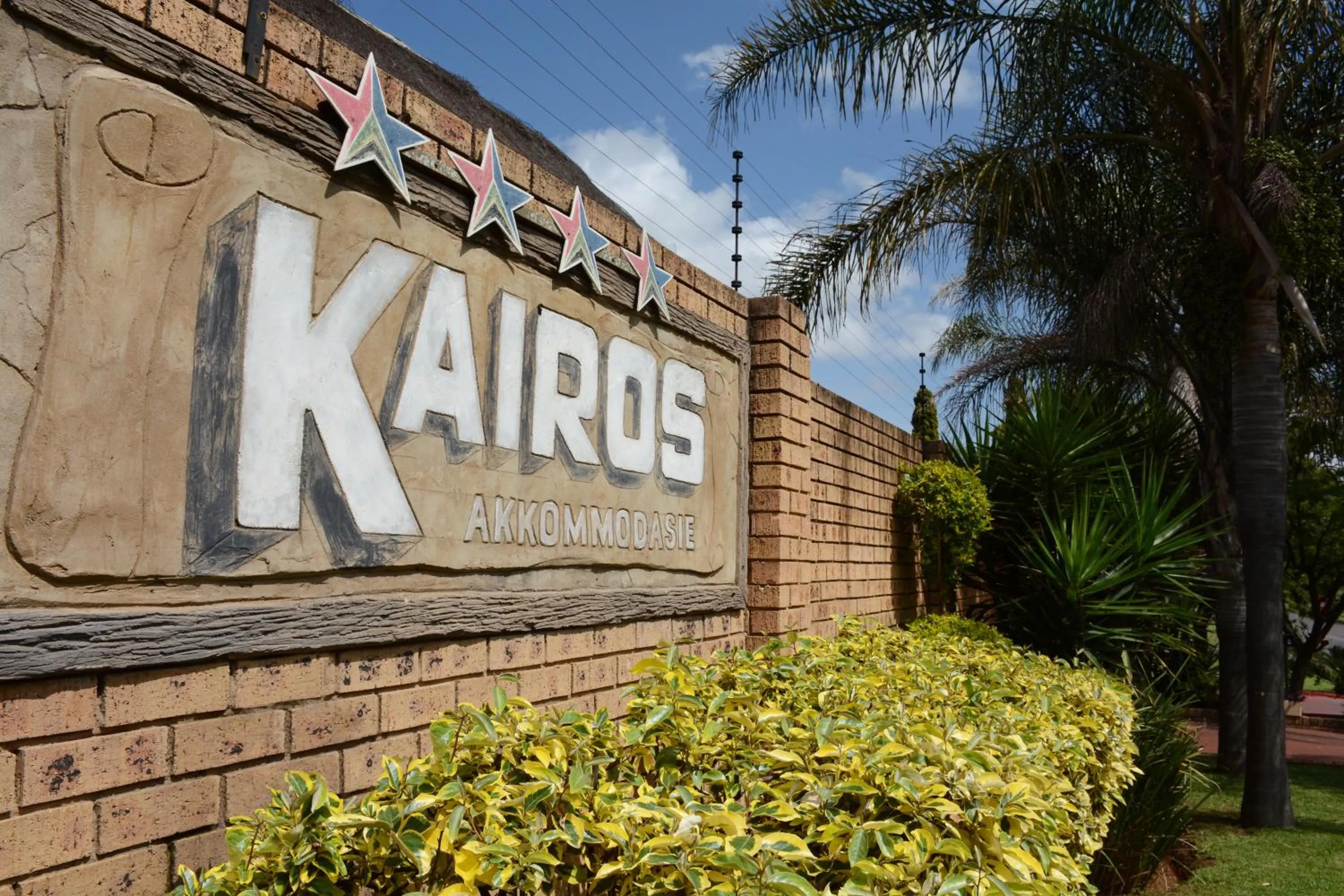 Facade/entrance in Kairos Home