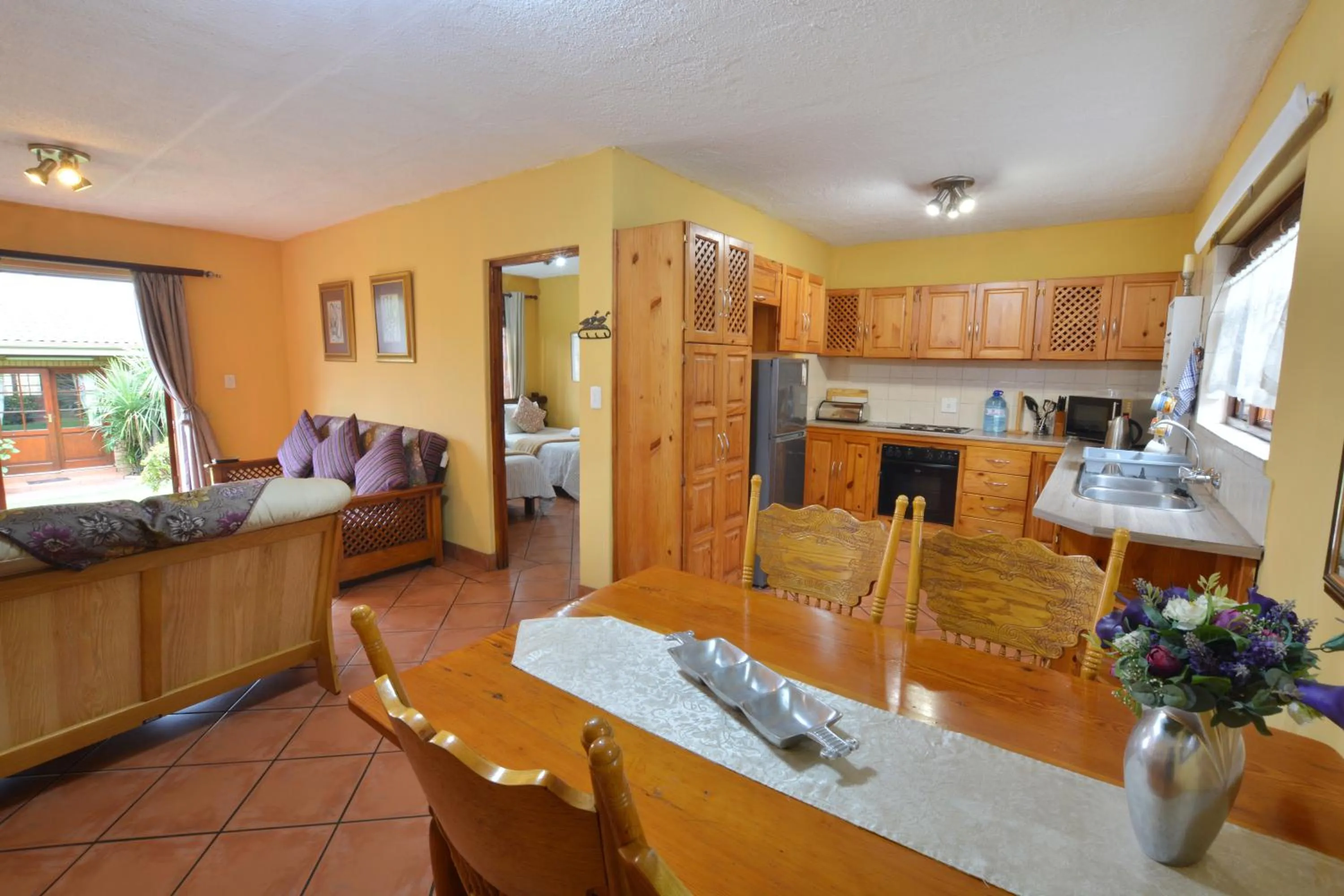 Living room in Kairos Home