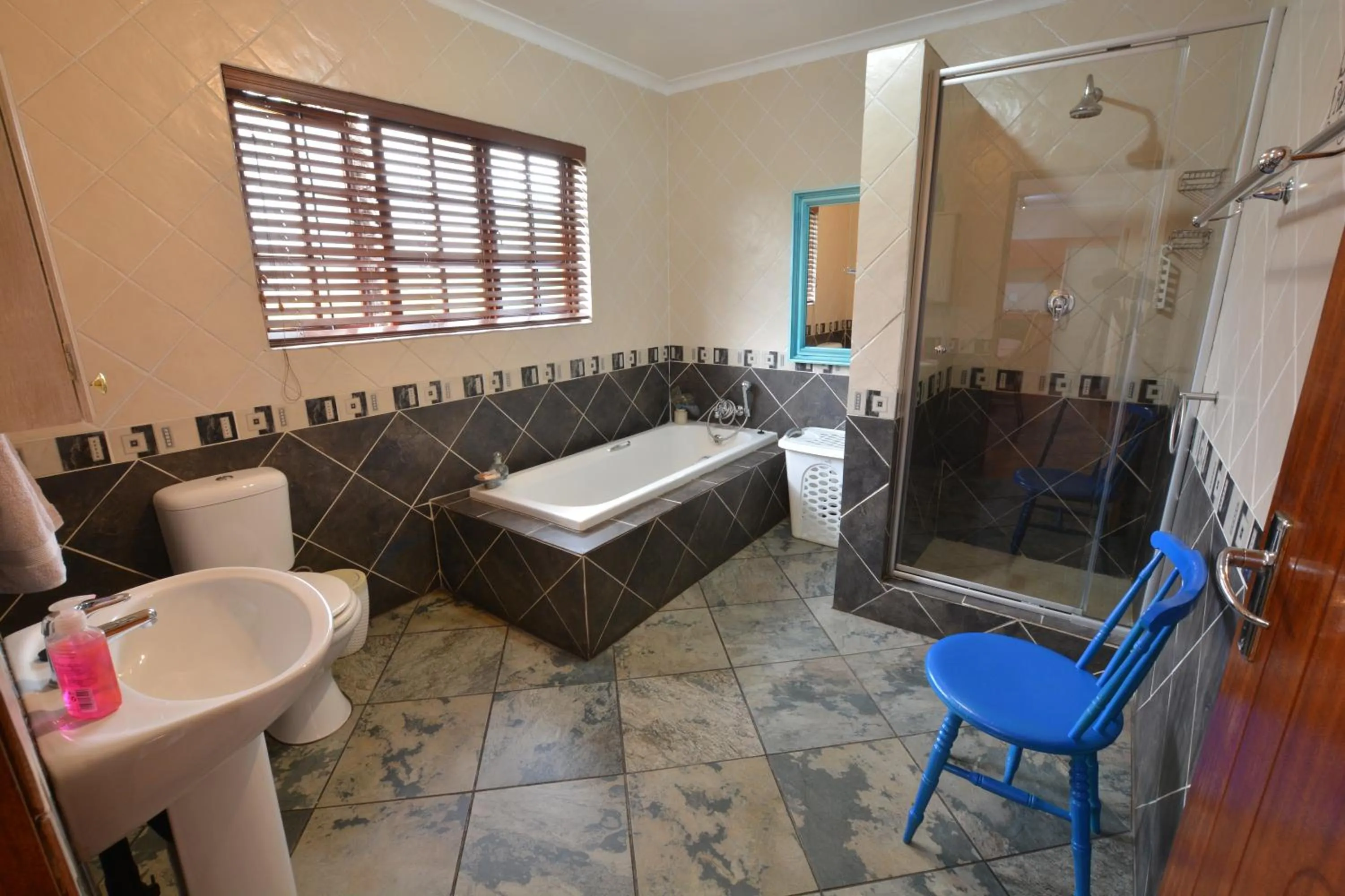 Shower in Kairos Home