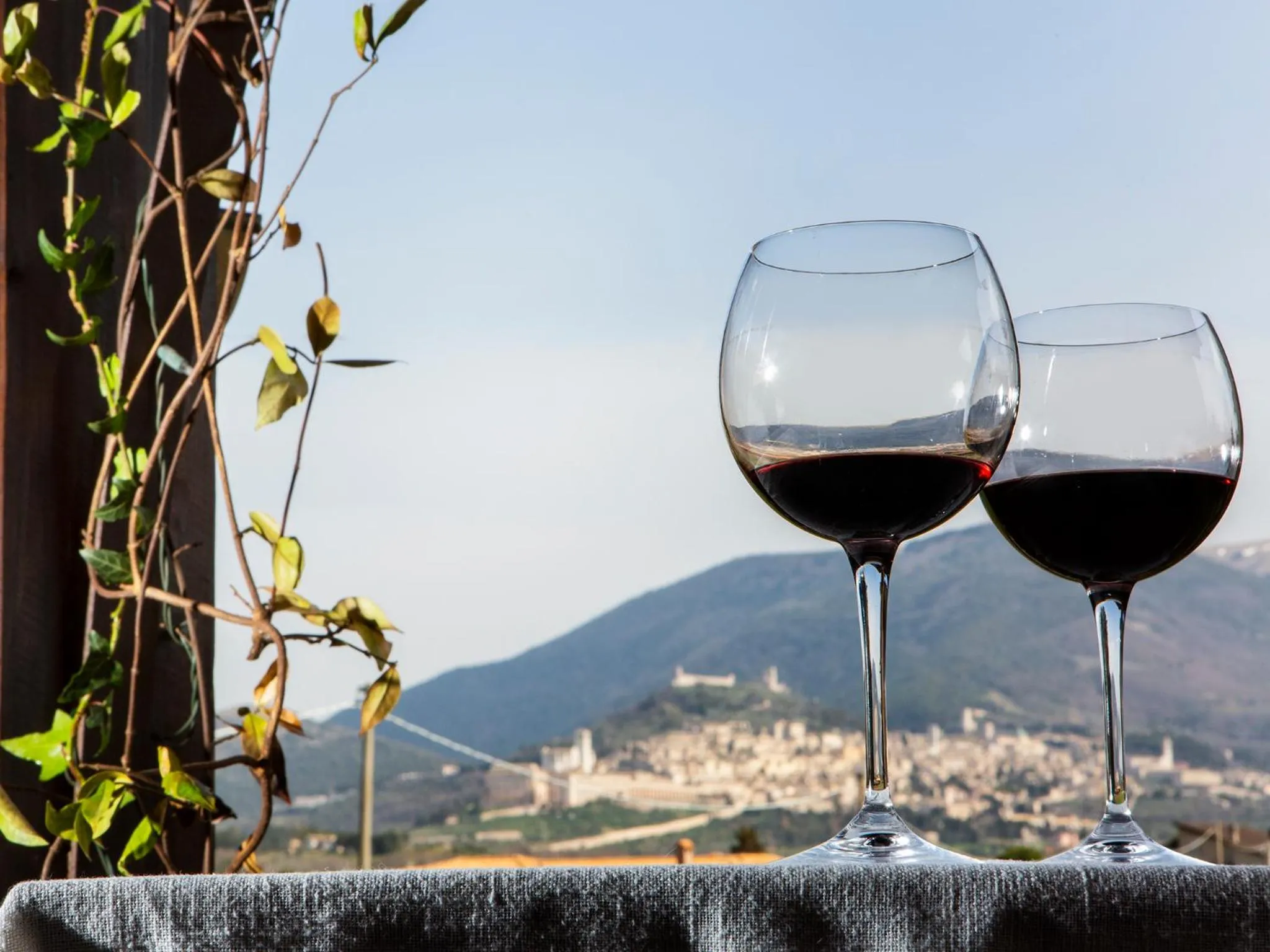 Balcony/Terrace in Al Guado di Assisi B&B