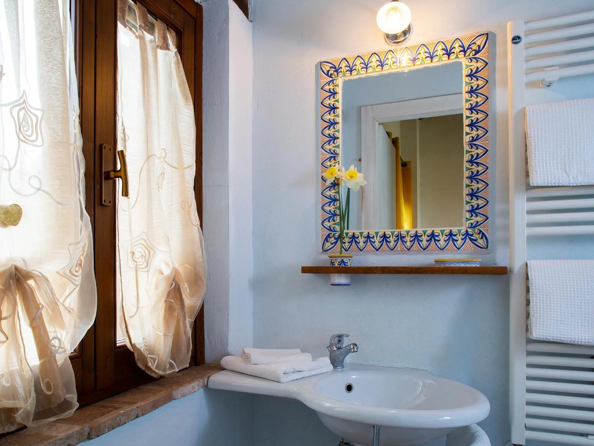 Bathroom in Al Guado di Assisi B&B