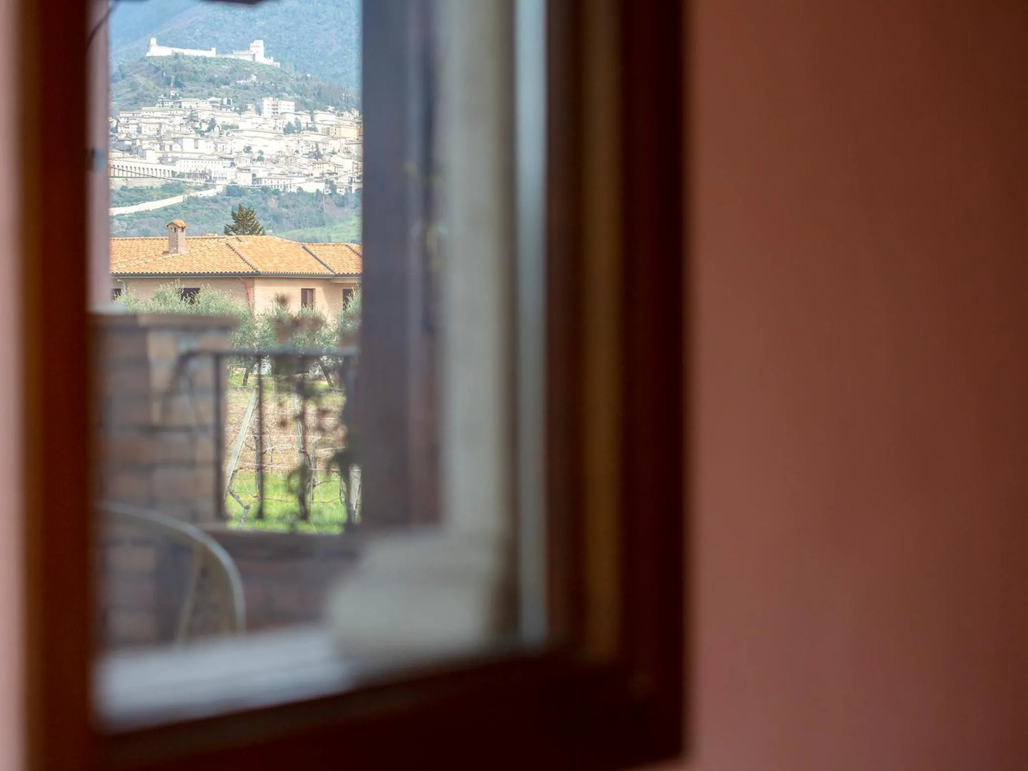 View (from property/room) in Al Guado di Assisi B&B