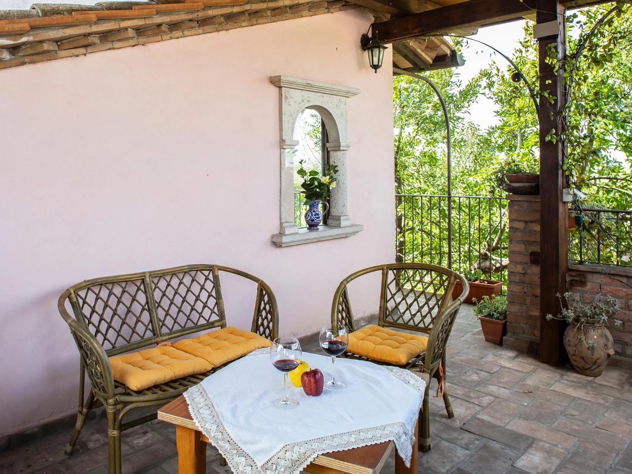Property building in Al Guado di Assisi B&B