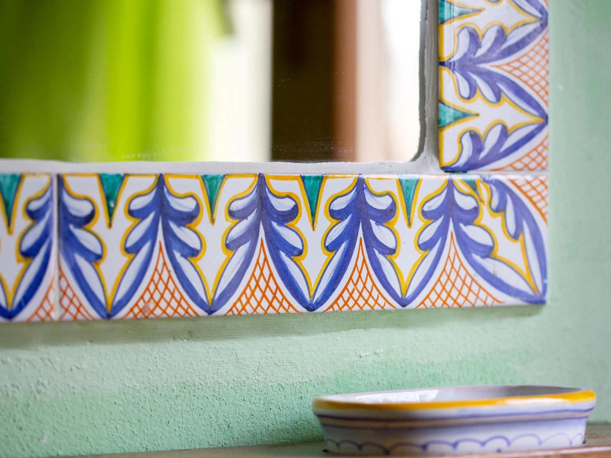 Bathroom in Al Guado di Assisi B&B