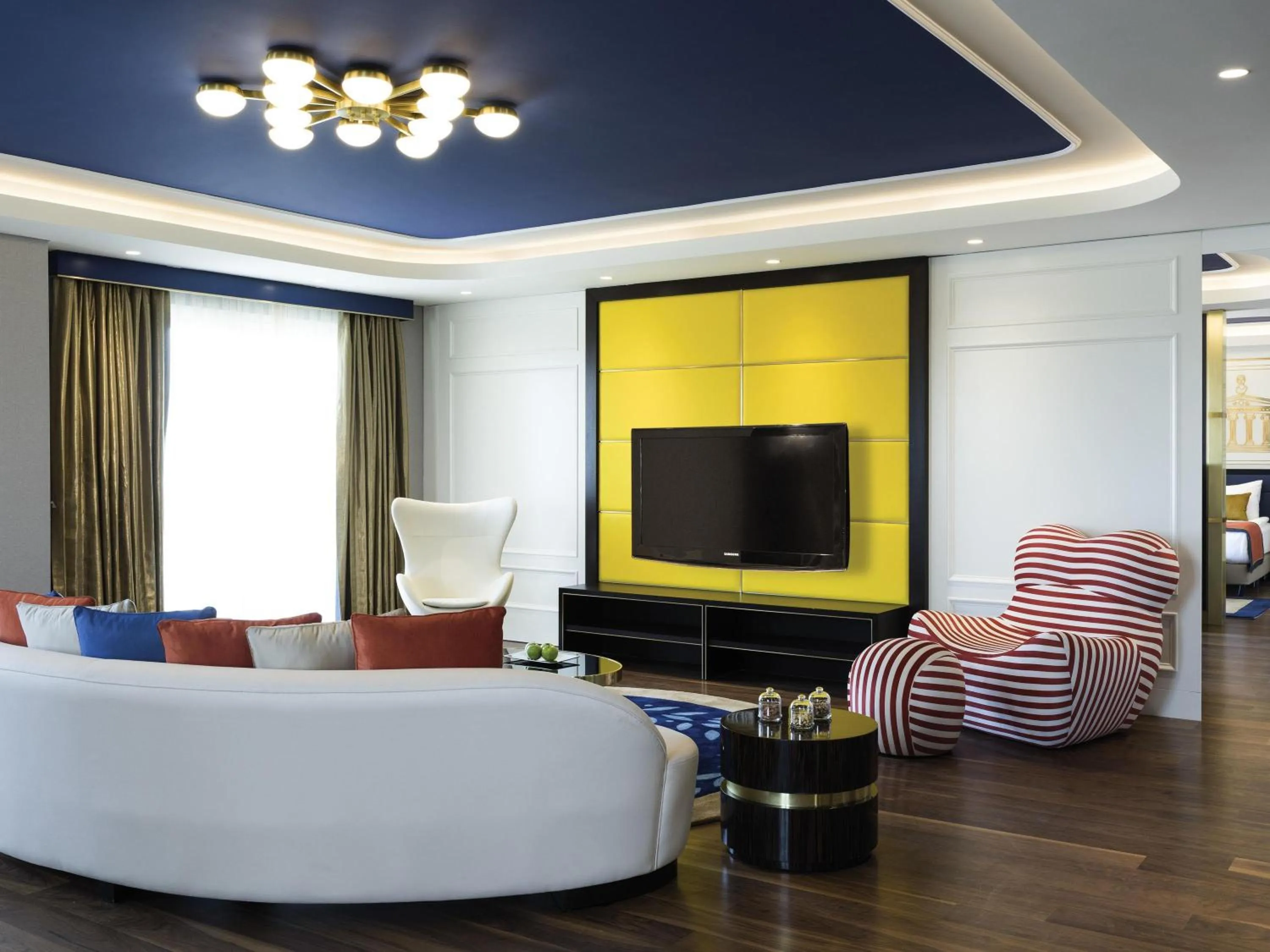 Bedroom in The Land Of Legends Kingdom Hotel - All-in Concept