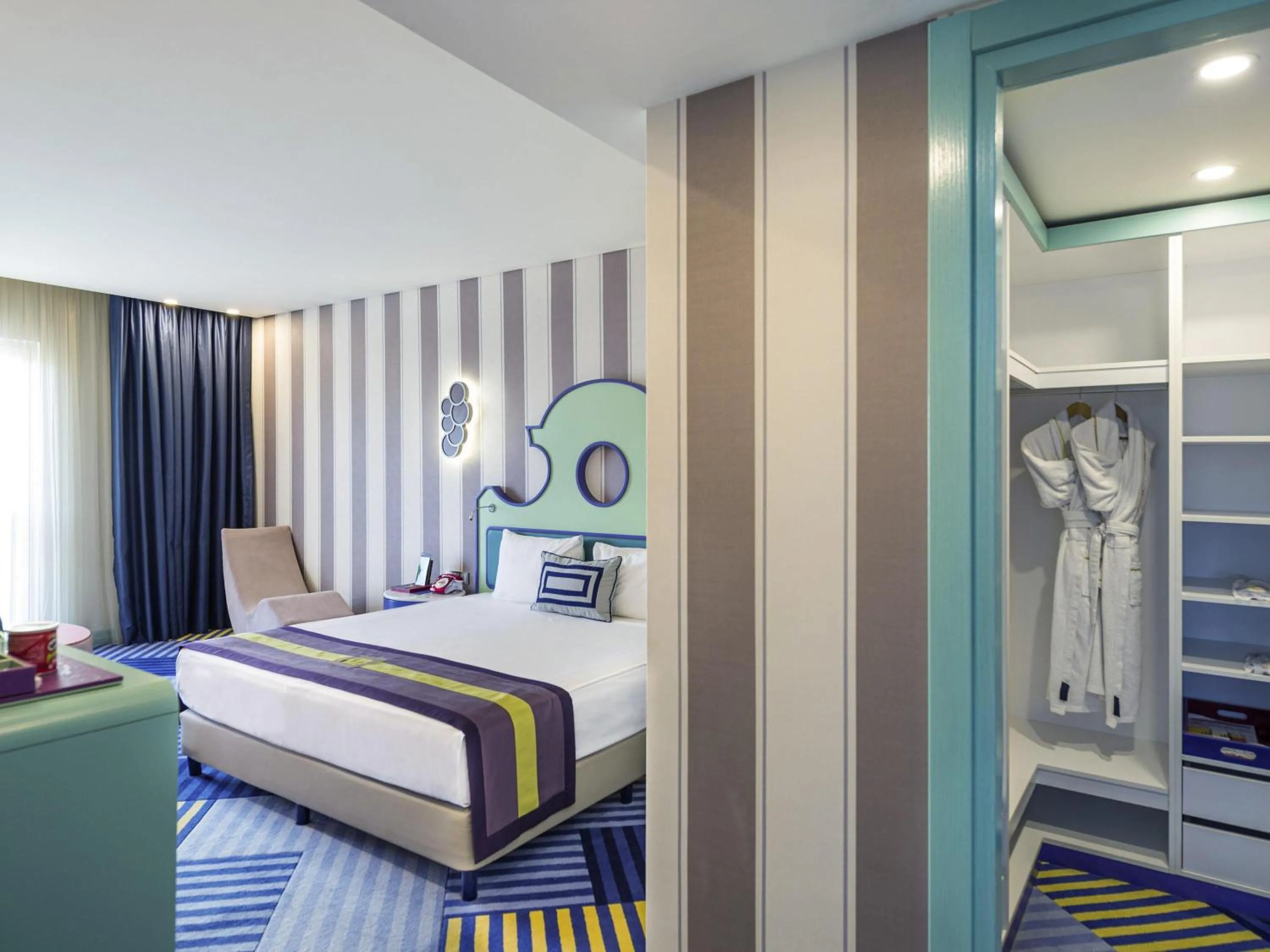 Bedroom, Bed in The Land Of Legends Kingdom Hotel - All-in Concept