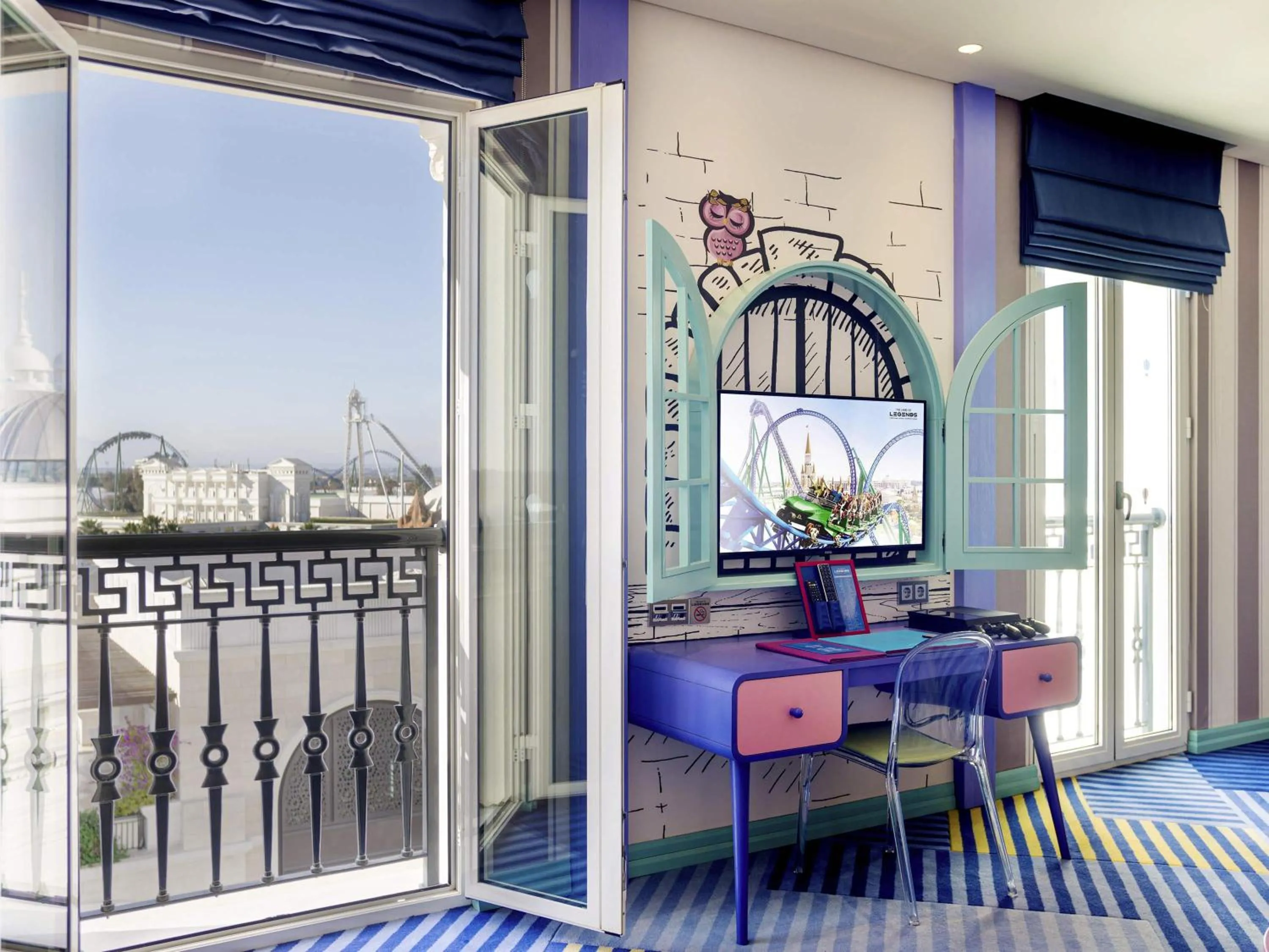 Bedroom in The Land Of Legends Kingdom Hotel - All-in Concept