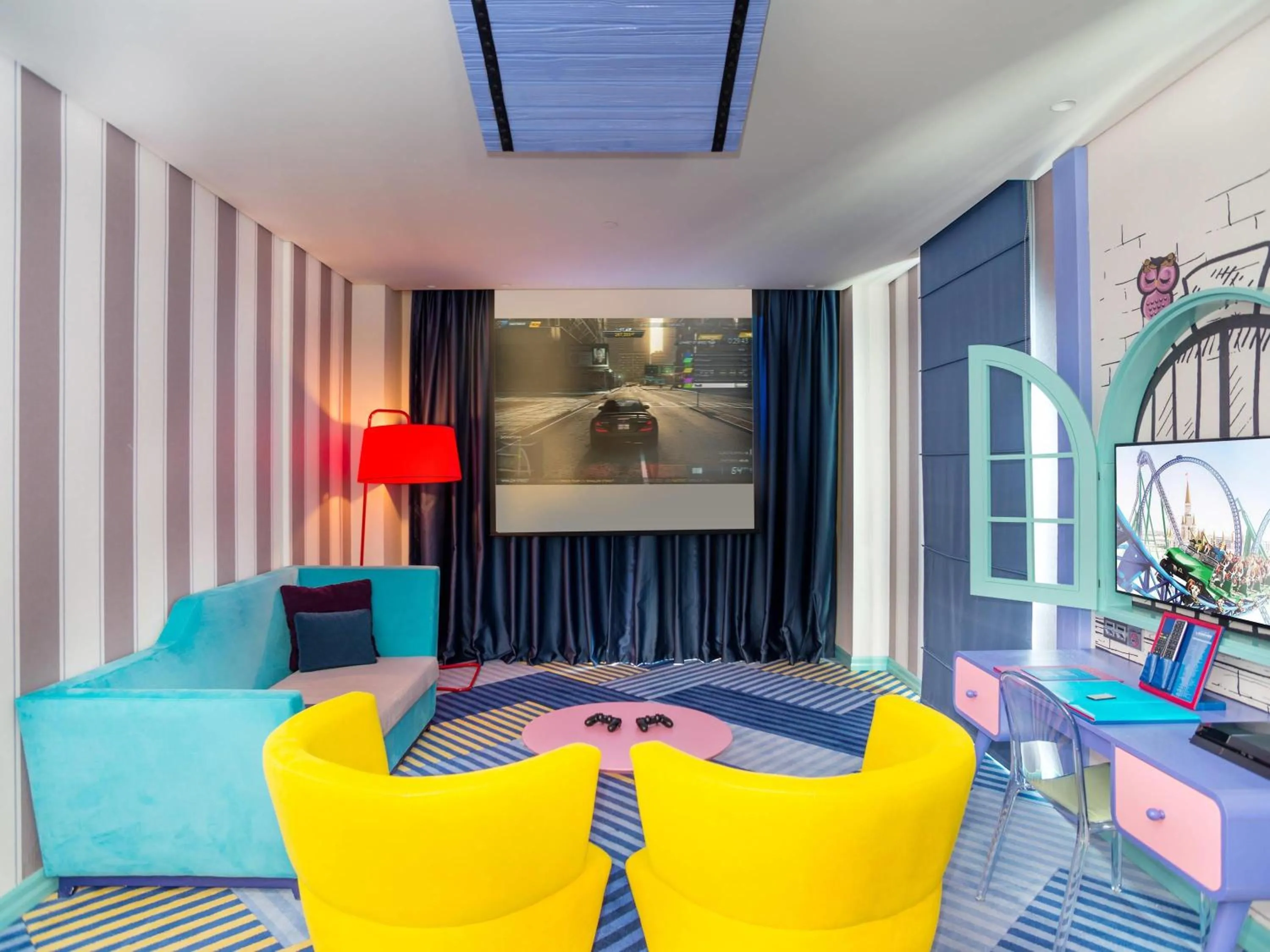 Bedroom in The Land Of Legends Kingdom Hotel - All-in Concept