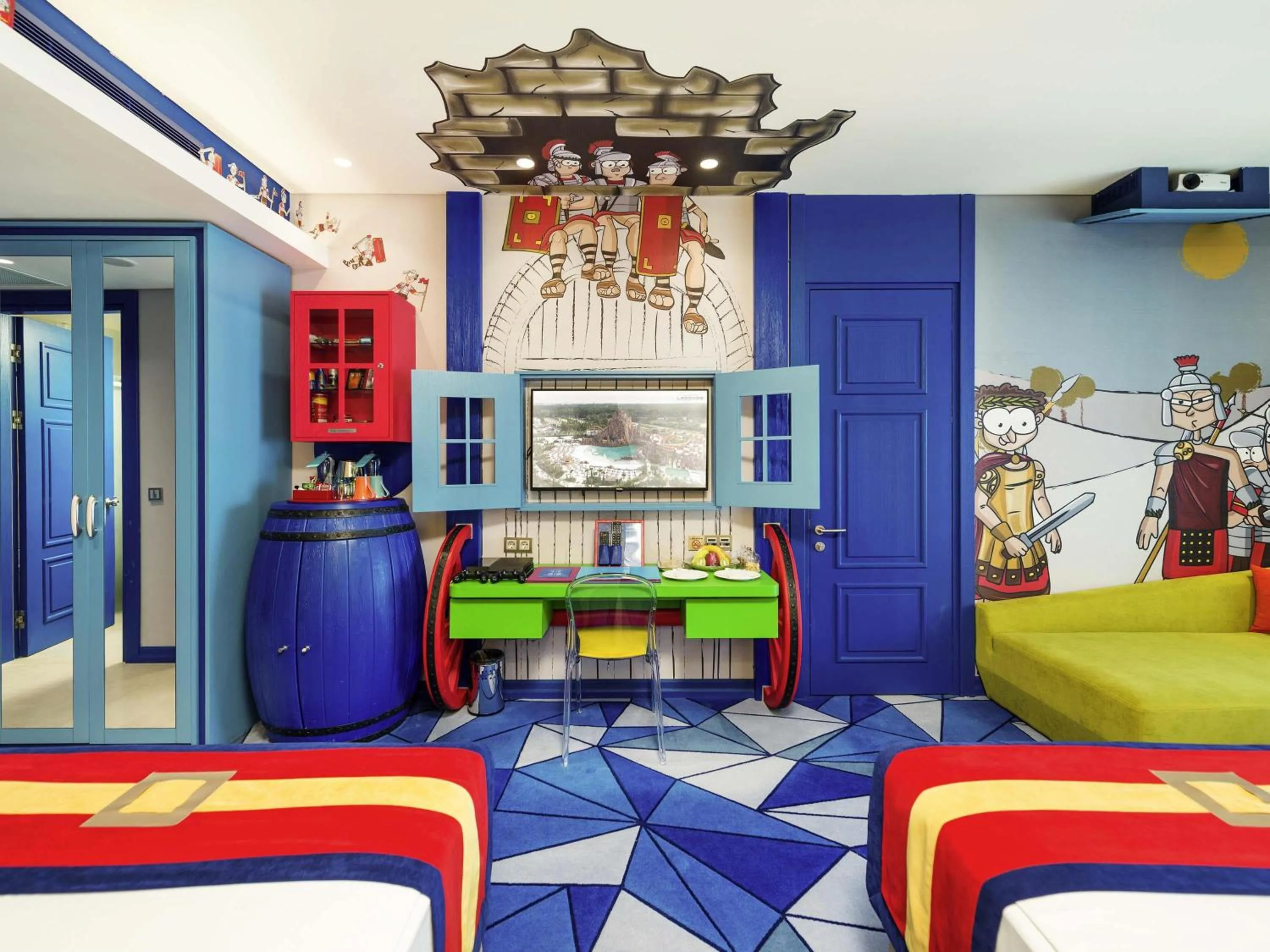 Bedroom in The Land Of Legends Kingdom Hotel - All-in Concept