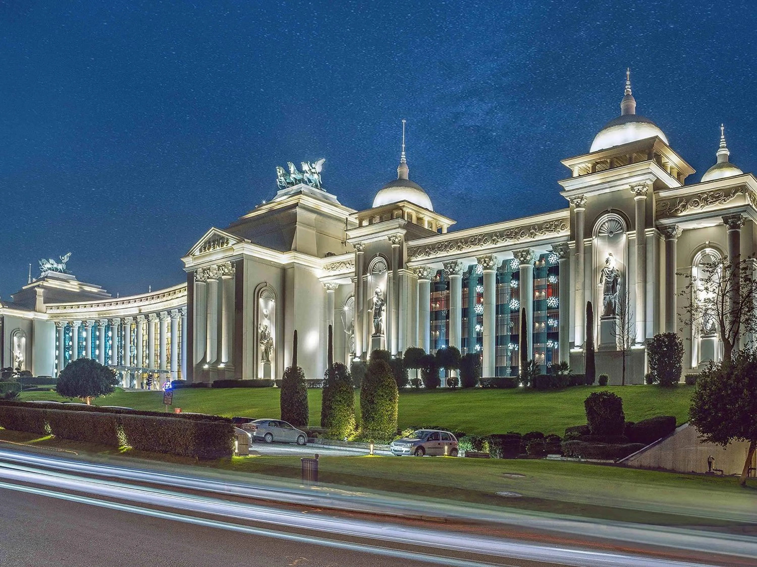 Property building in The Land Of Legends Kingdom Hotel - All-in Concept