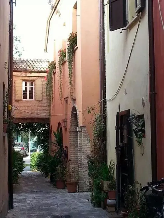 City view in A Casa Di Gabri