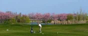 Golfcourse in A Casa Di Gabri