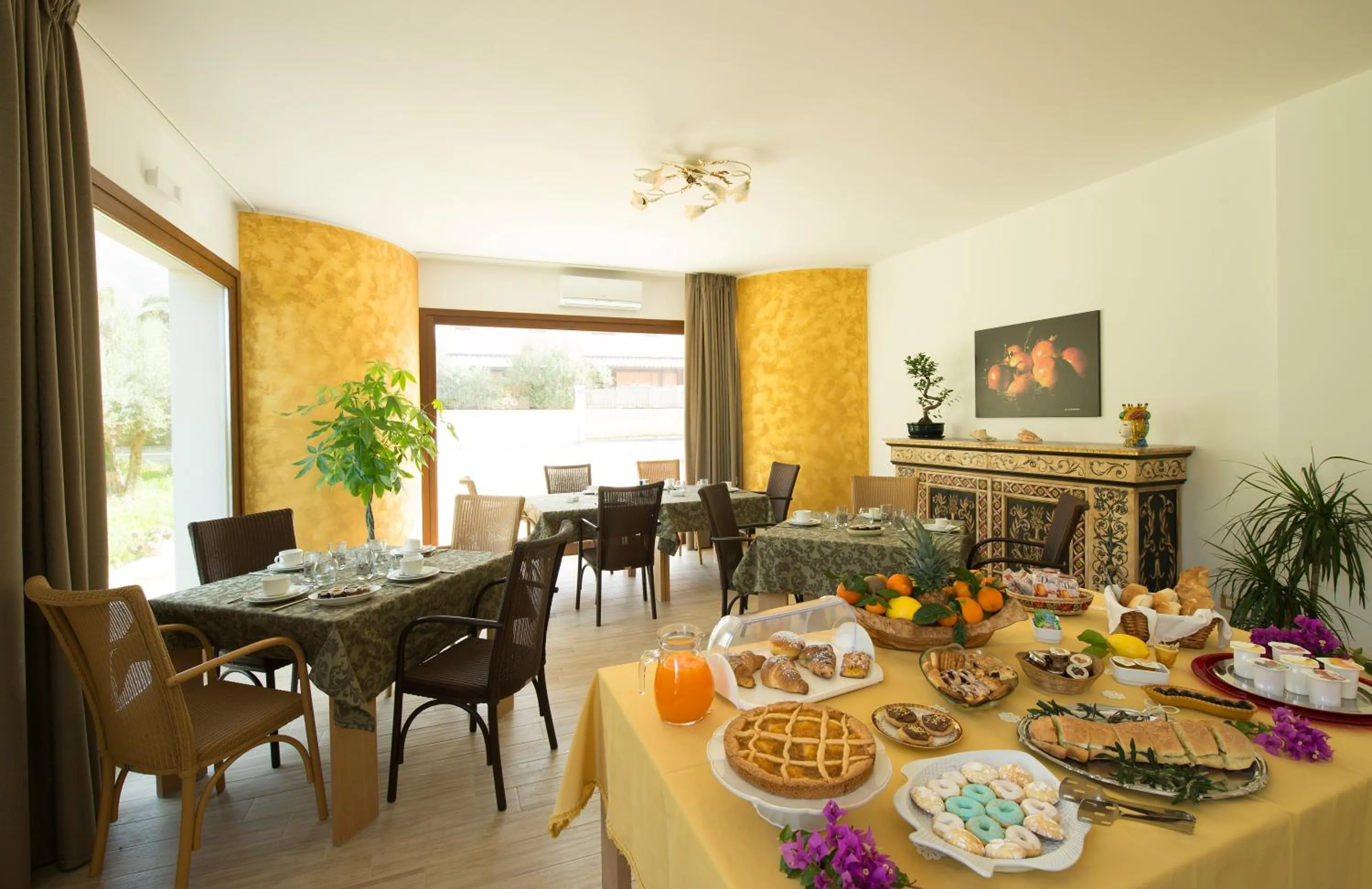 Communal lounge/ TV room in I Segreti di Antonina