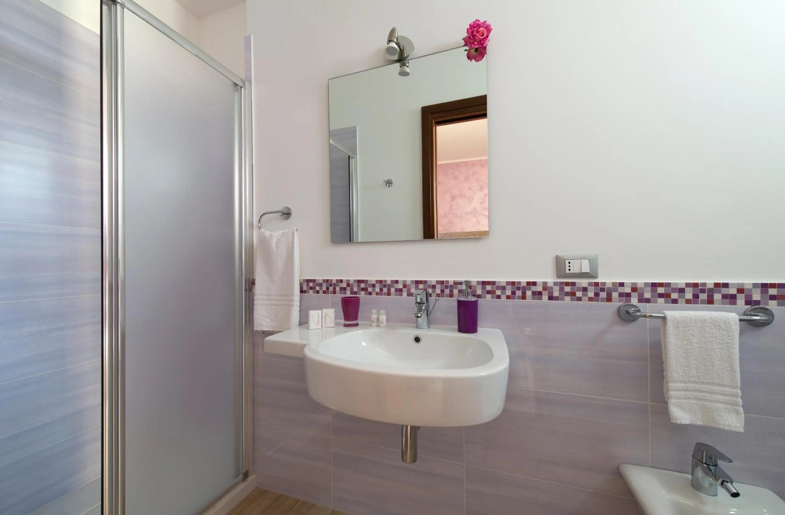 Bathroom in I Segreti di Antonina