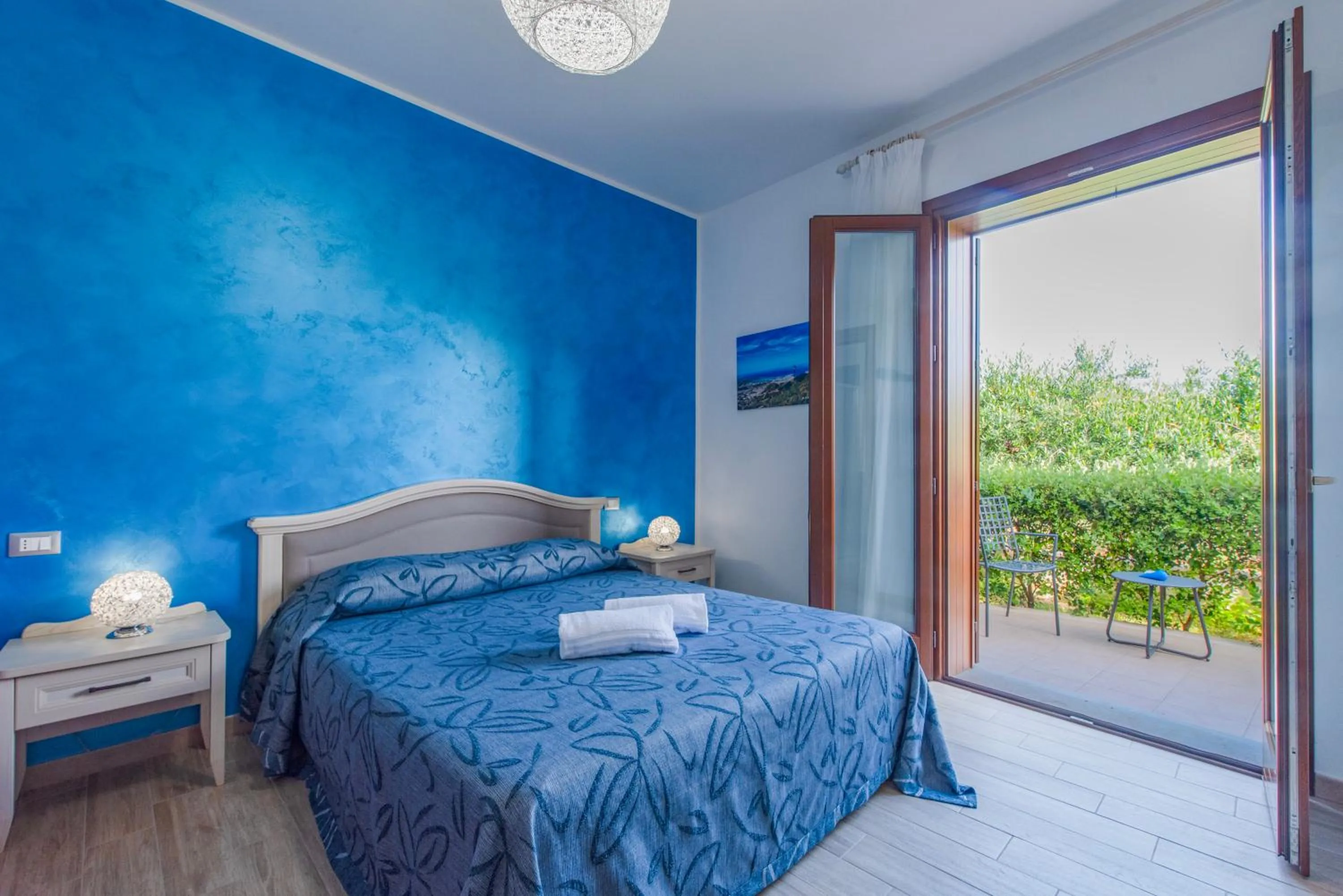 Bedroom, Bed in I Segreti di Antonina