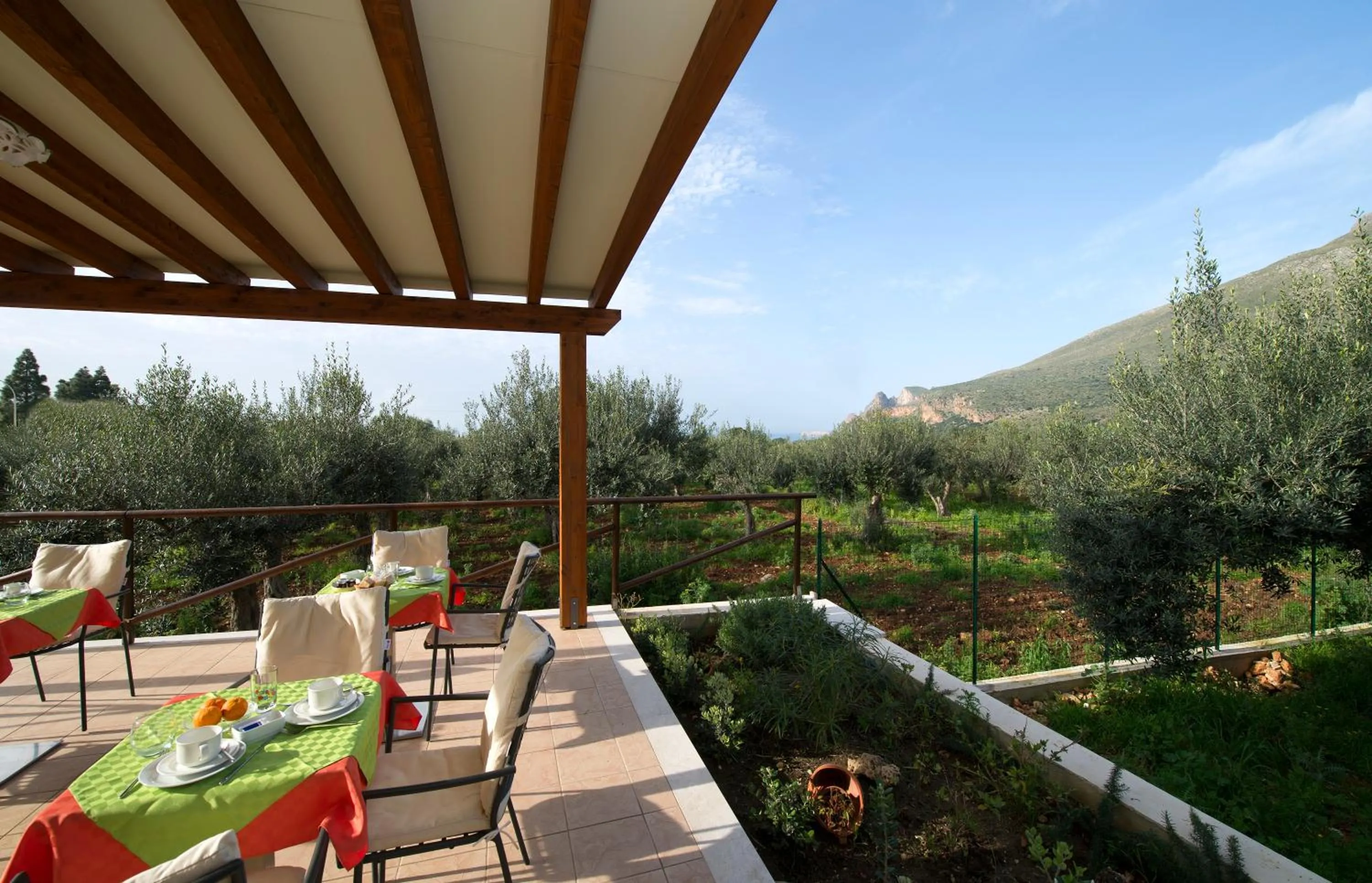 Garden in I Segreti di Antonina