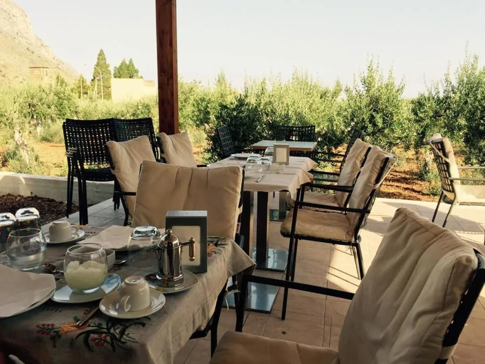 Patio in I Segreti di Antonina