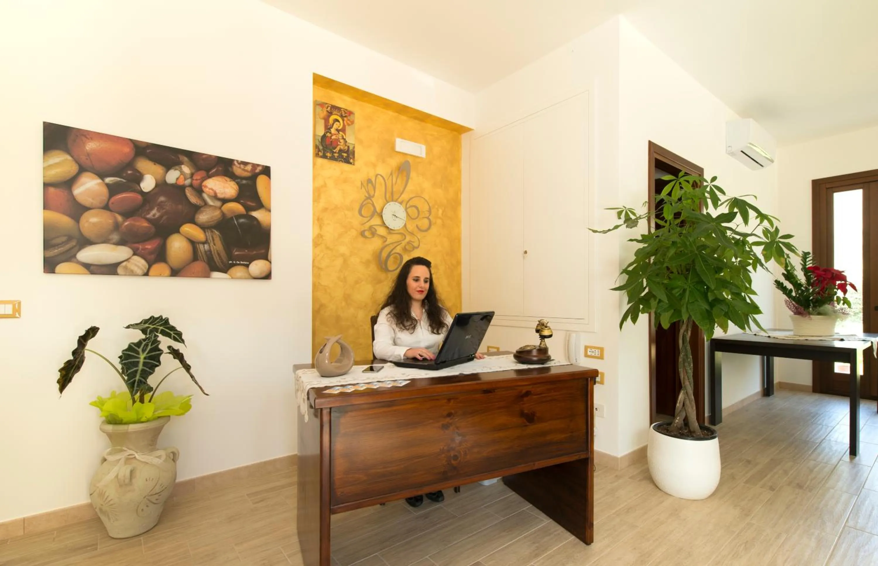 Lobby or reception in I Segreti di Antonina