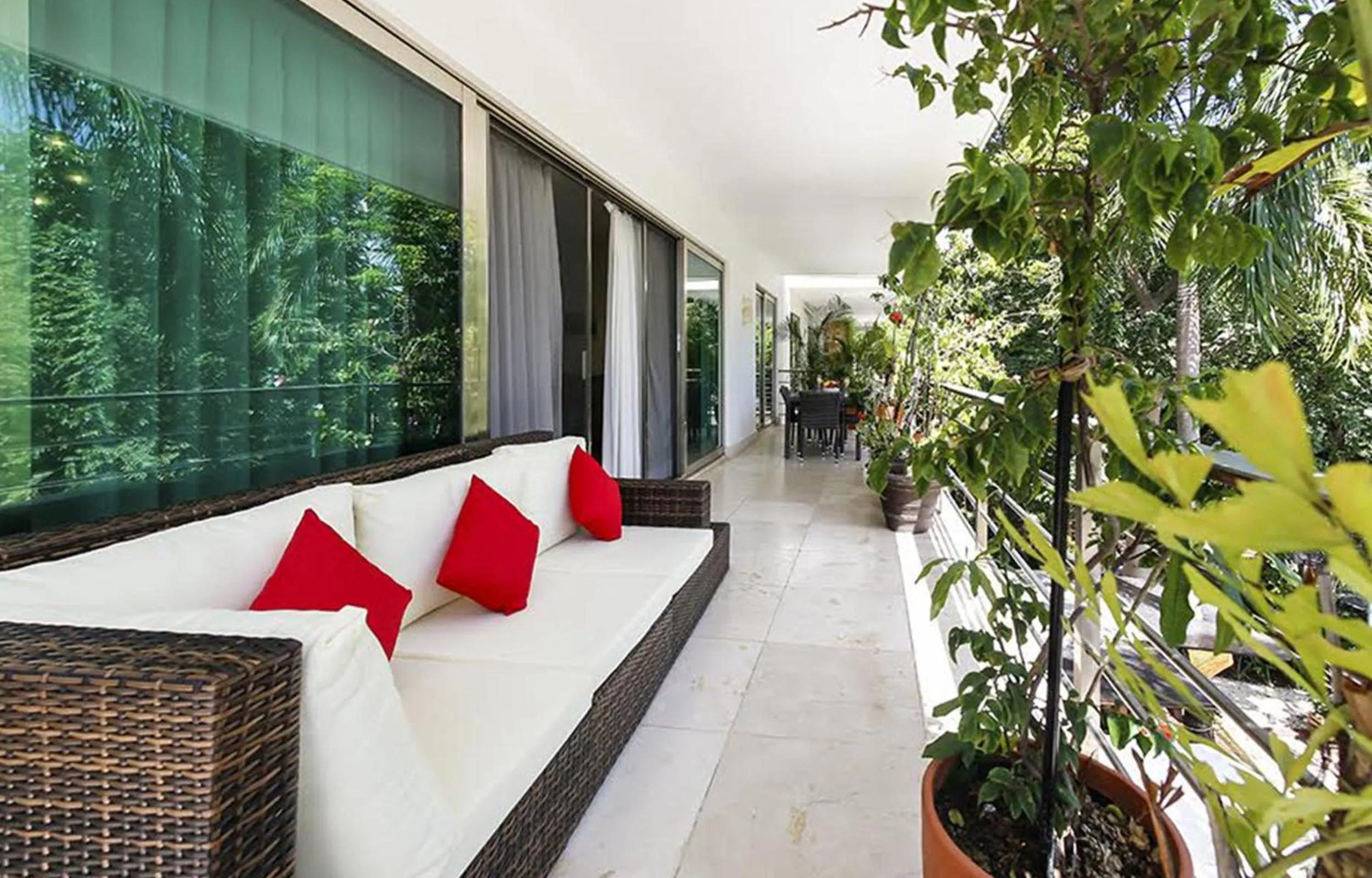 Natural landscape in Luxurious & Central Condo In Playa Steps From The Beach