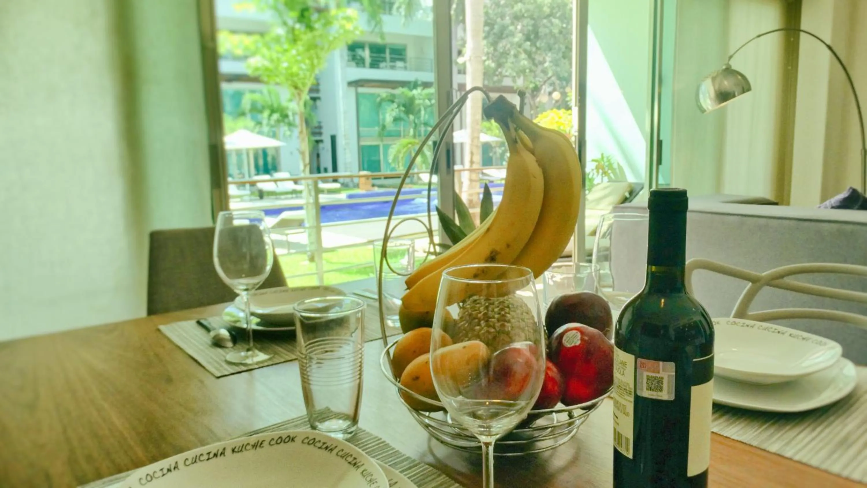 Dining area in Luxurious & Central Condo In Playa Steps From The Beach