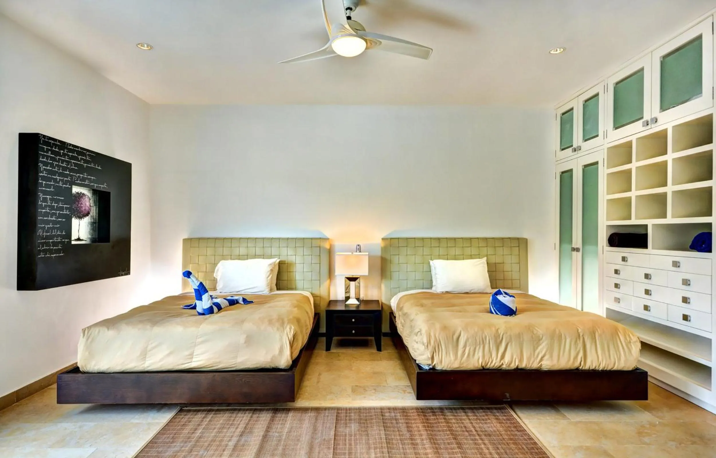 Bedroom, Bed in Luxurious & Central Condo In Playa Steps From The Beach