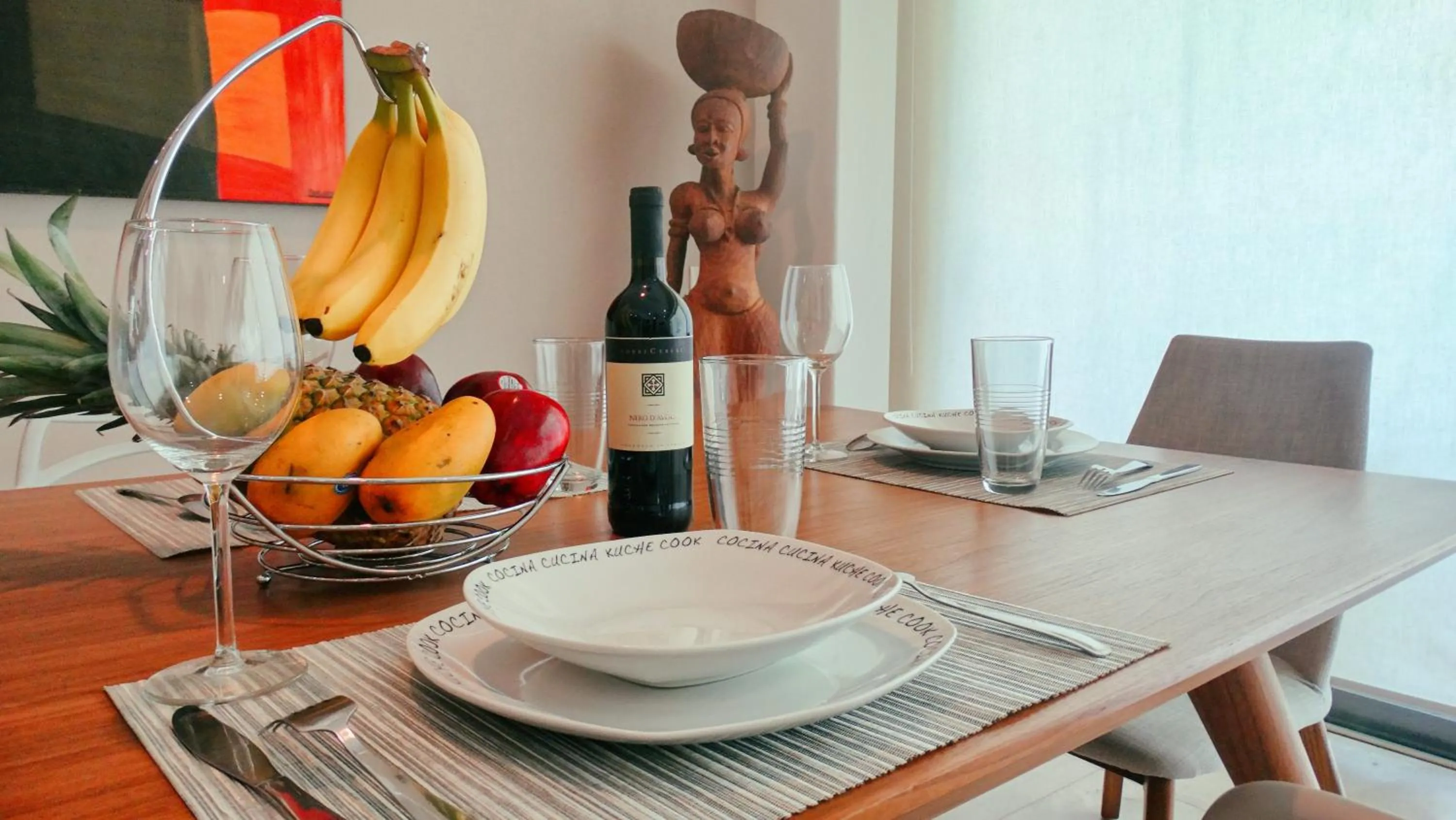 Dining area in Luxurious & Central Condo In Playa Steps From The Beach