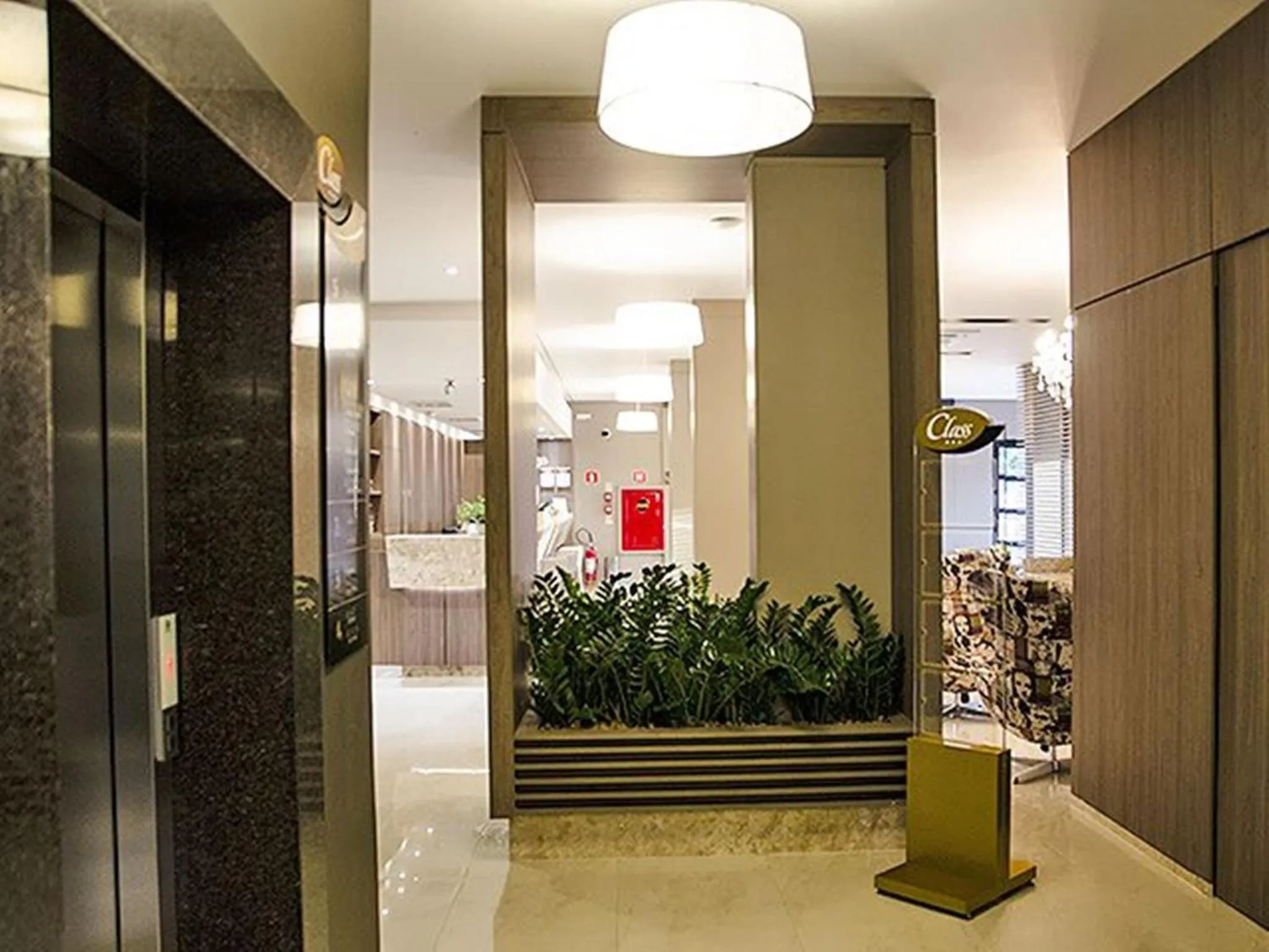 Decorative detail in Class Hotel Rio Claro