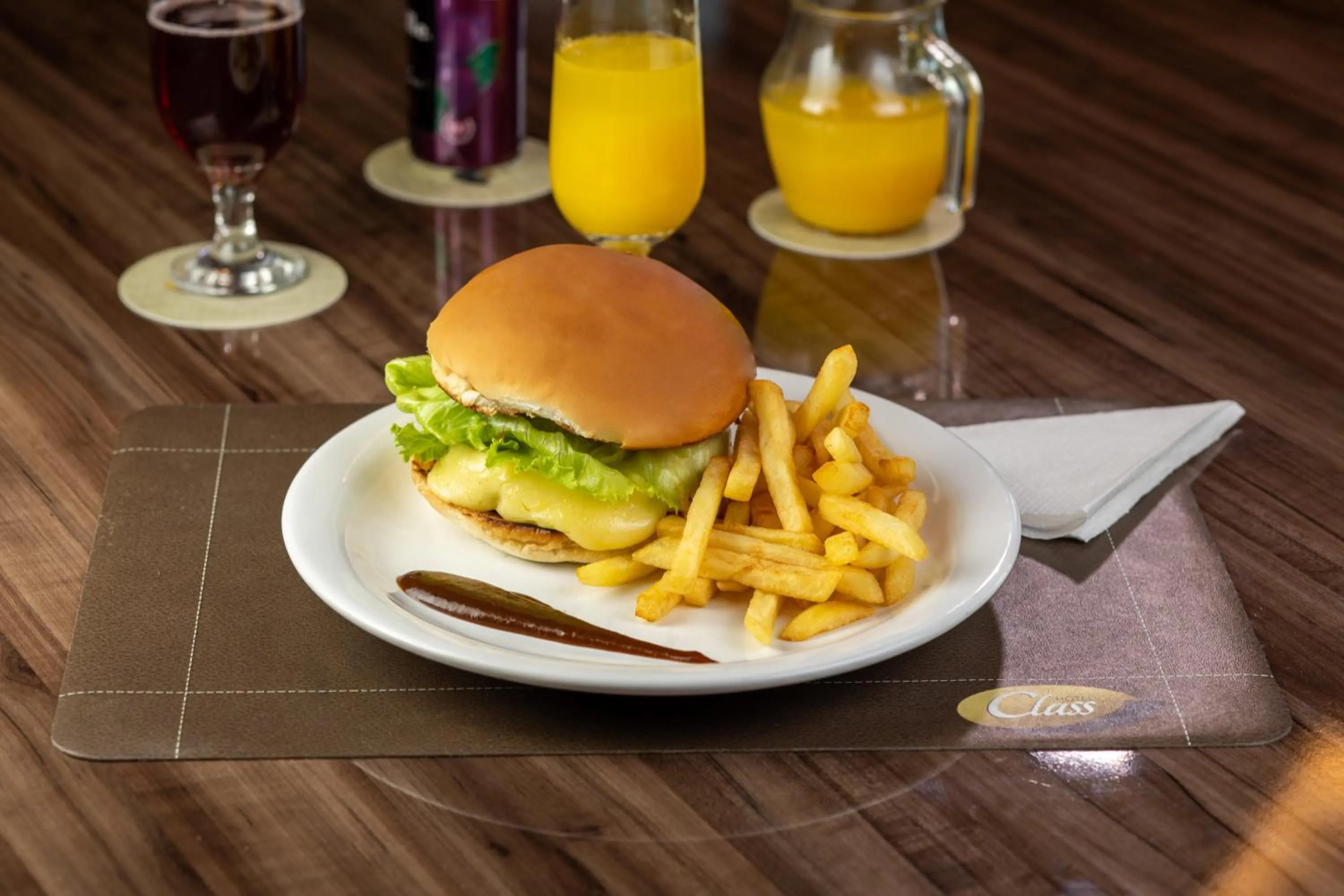 Food in Class Hotel Rio Claro