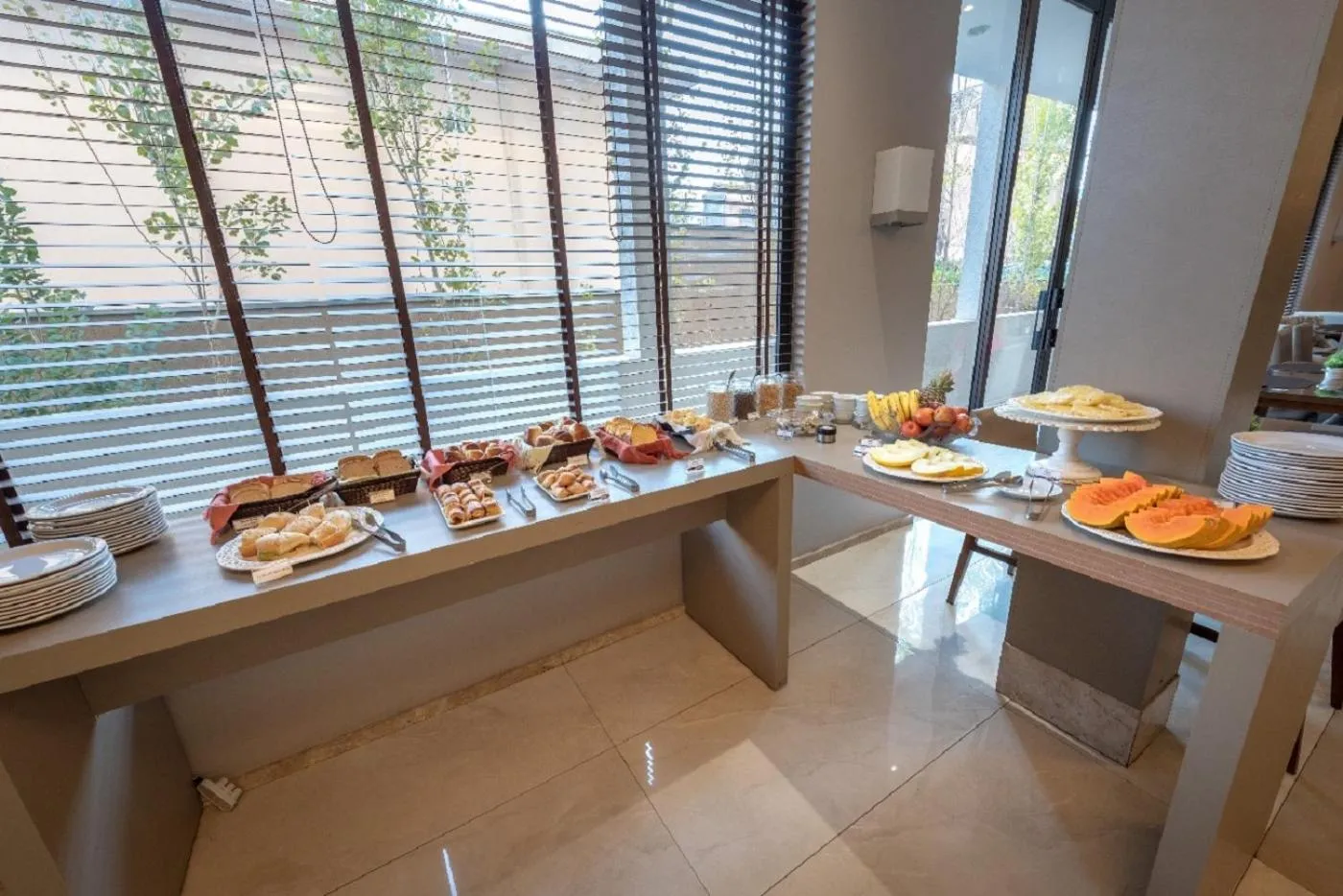 Breakfast in Class Hotel Rio Claro