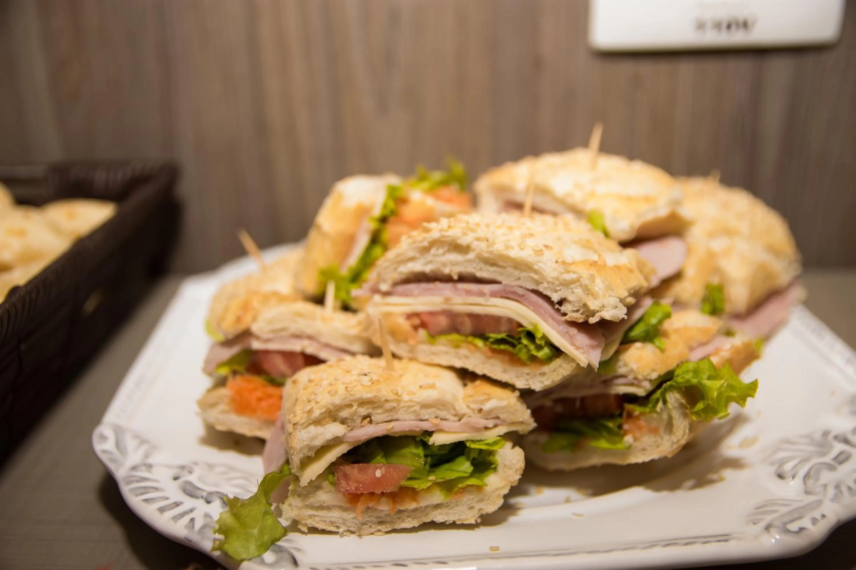 Food in Class Hotel Rio Claro