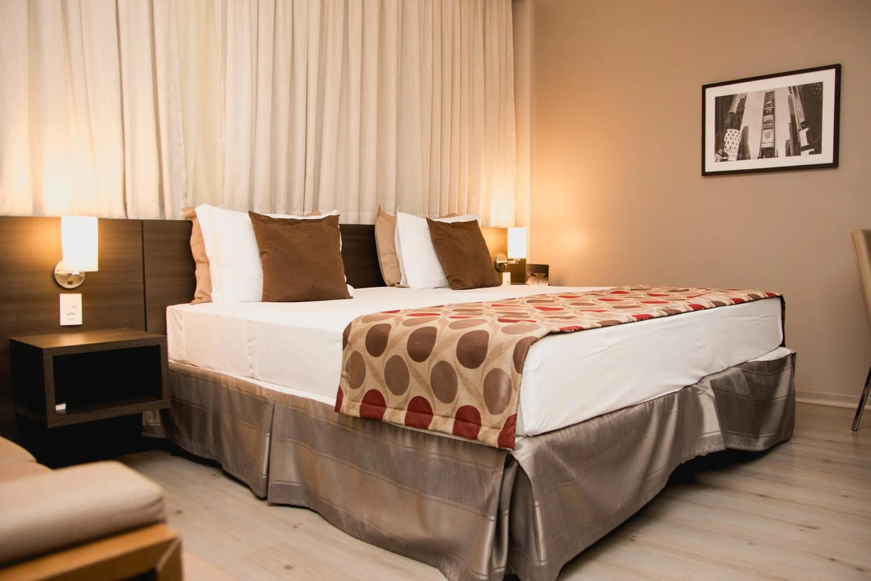 Bedroom, Bed in Class Hotel Rio Claro