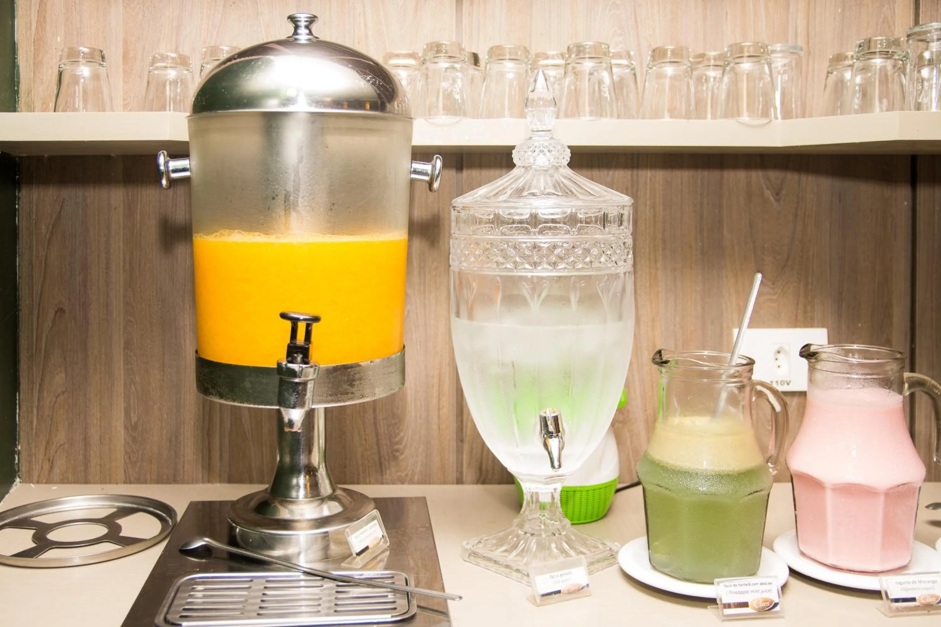 Drinks in Class Hotel Rio Claro