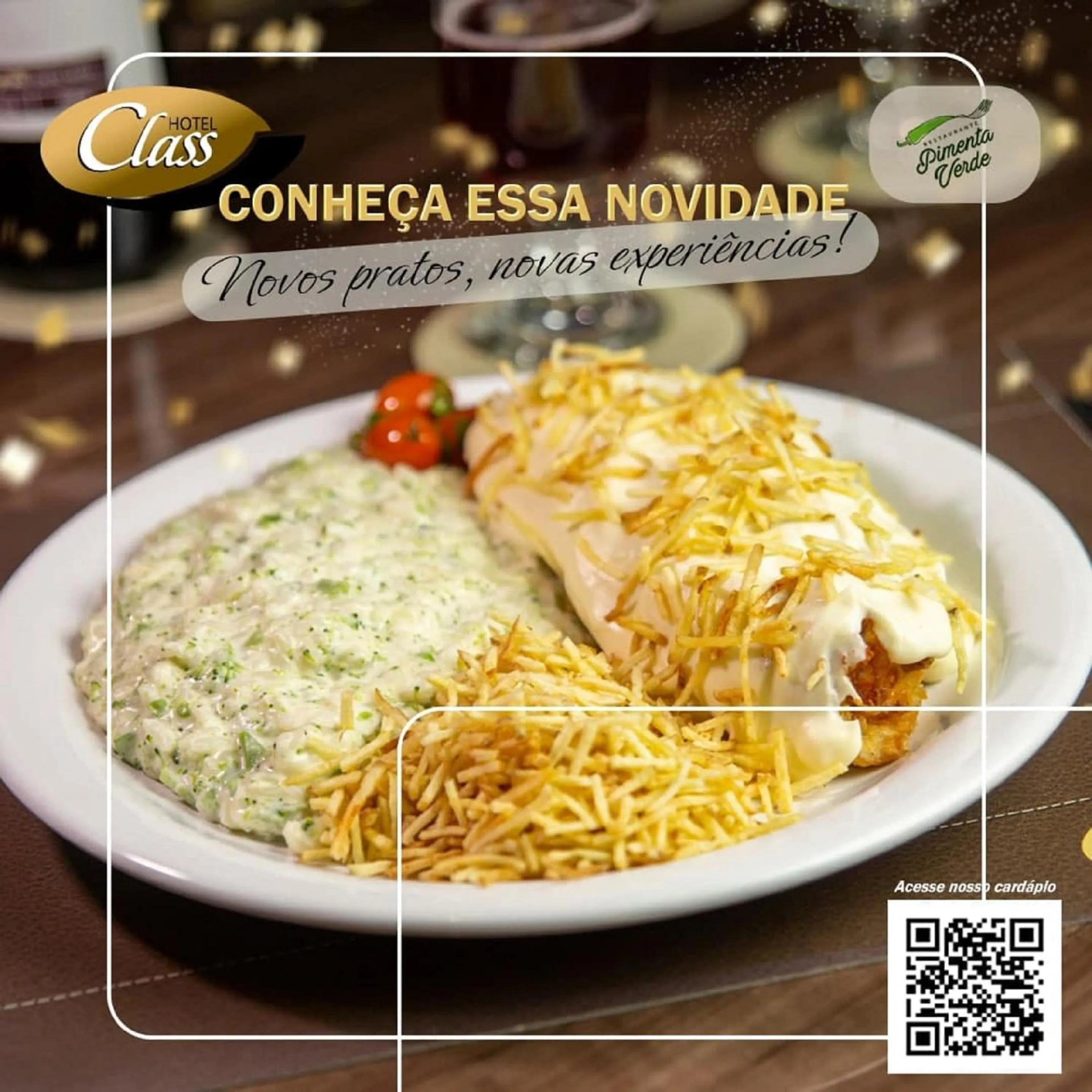 Food in Class Hotel Rio Claro