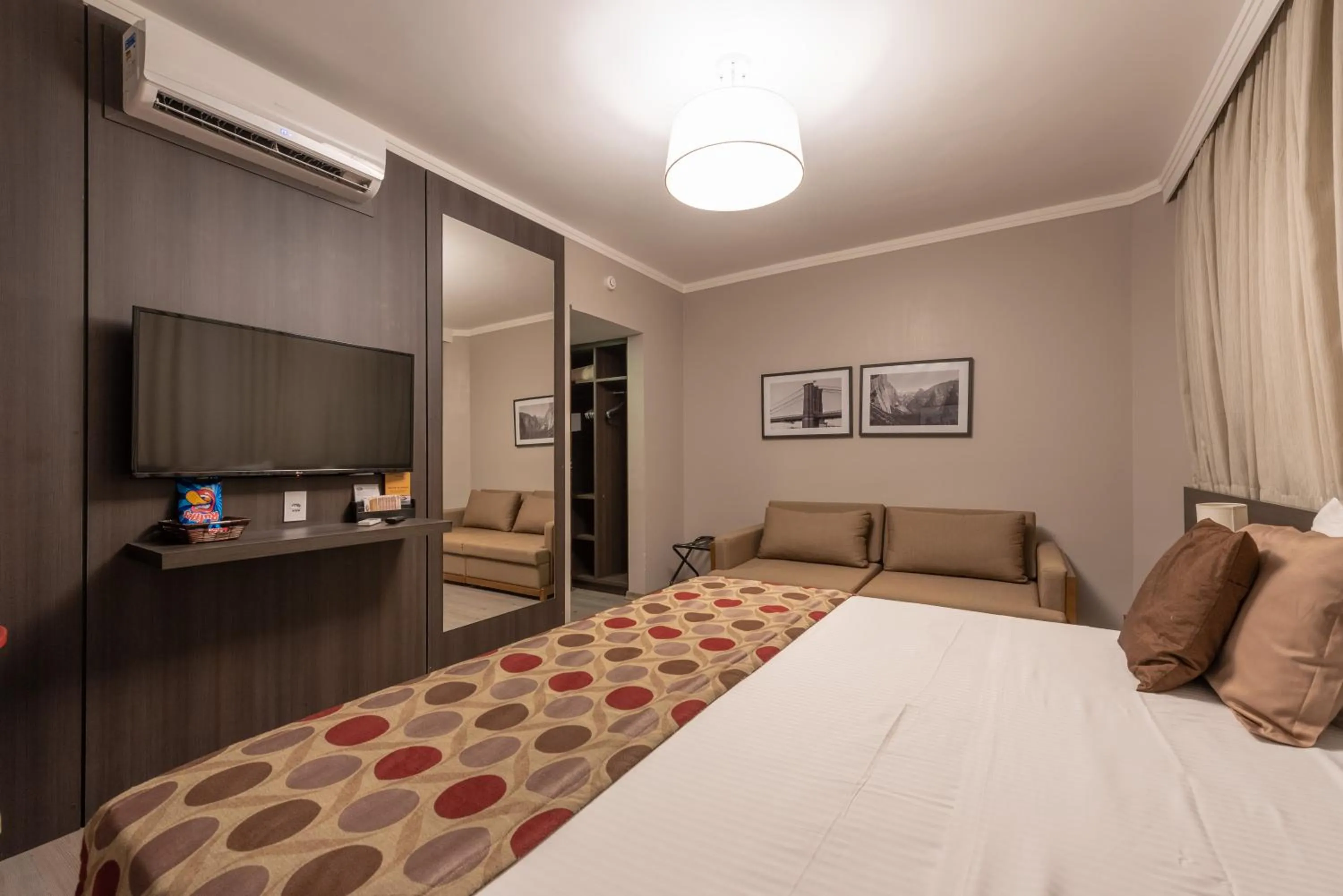 Bedroom, Bed in Class Hotel Rio Claro