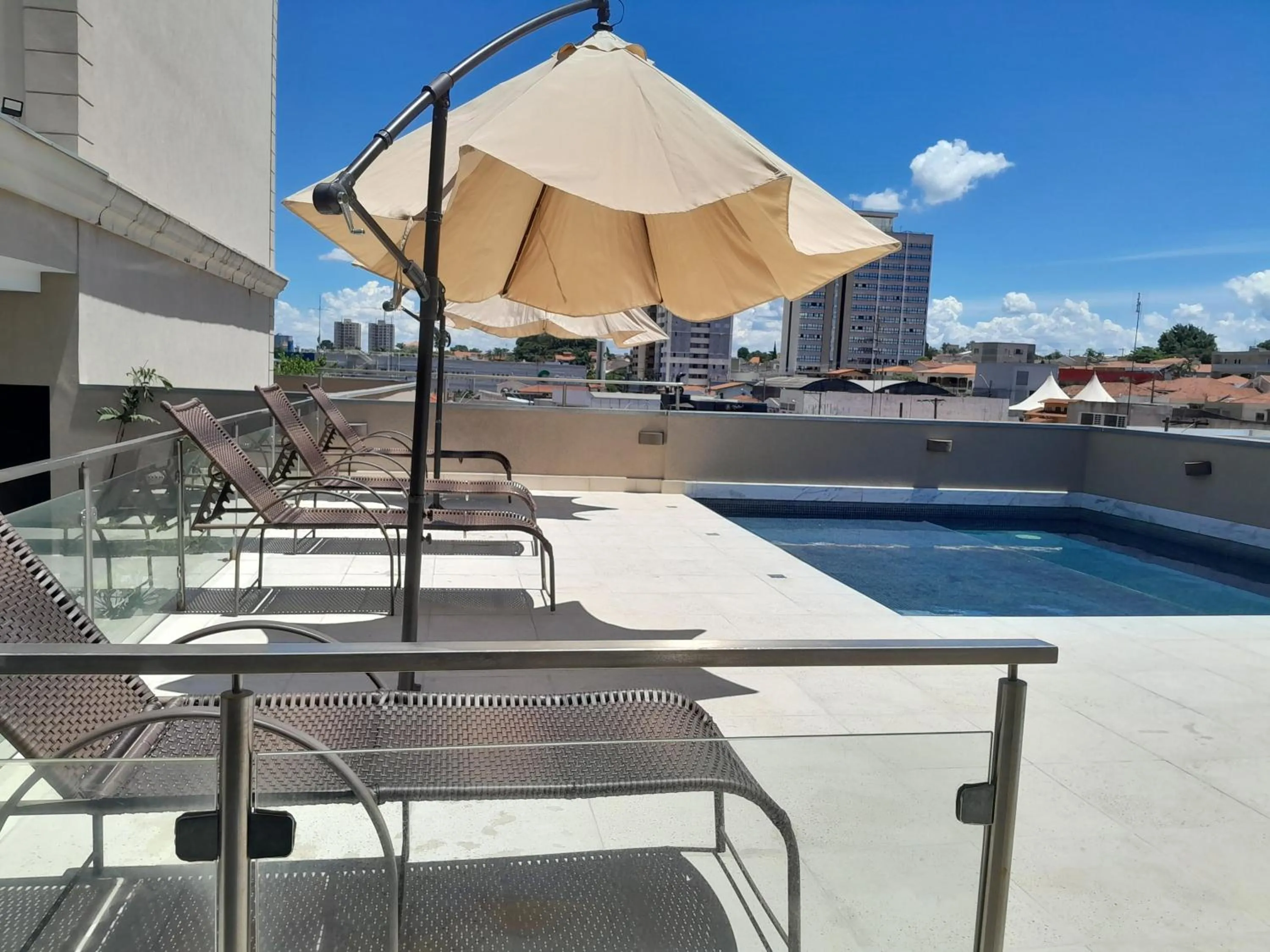 Swimming pool in Class Hotel Rio Claro