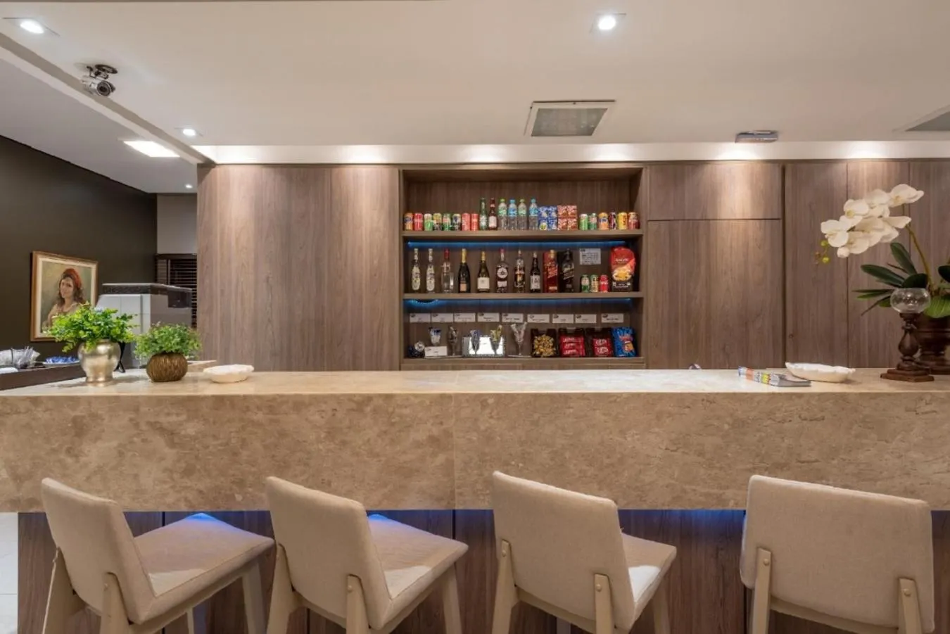 Lounge or bar in Class Hotel Rio Claro