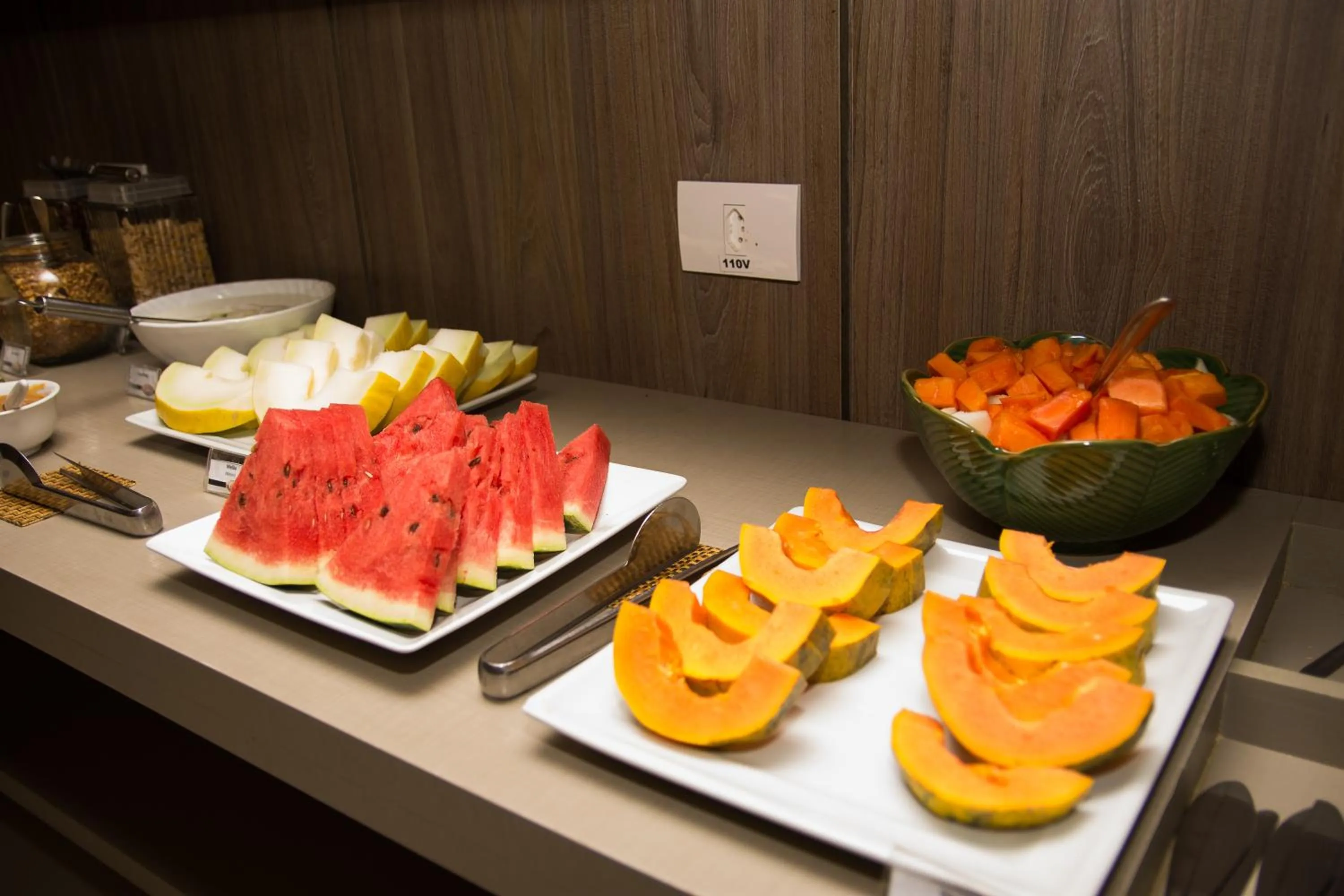 Buffet breakfast in Class Hotel Rio Claro