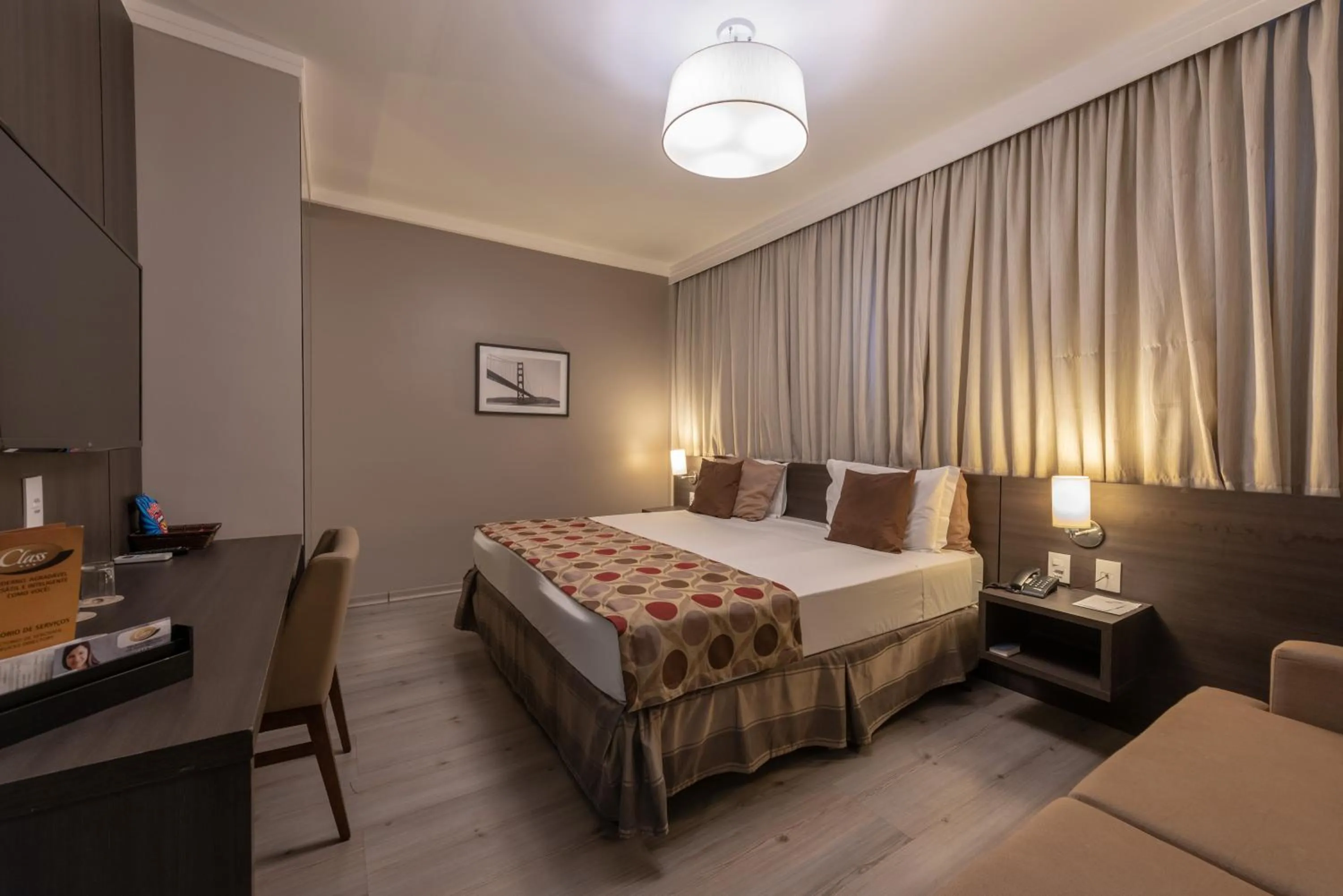 Bed in Class Hotel Rio Claro