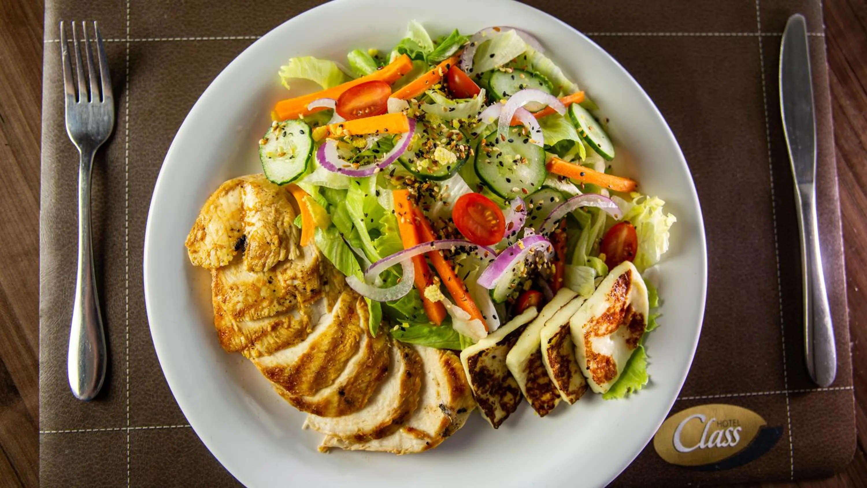 Food in Class Hotel Rio Claro