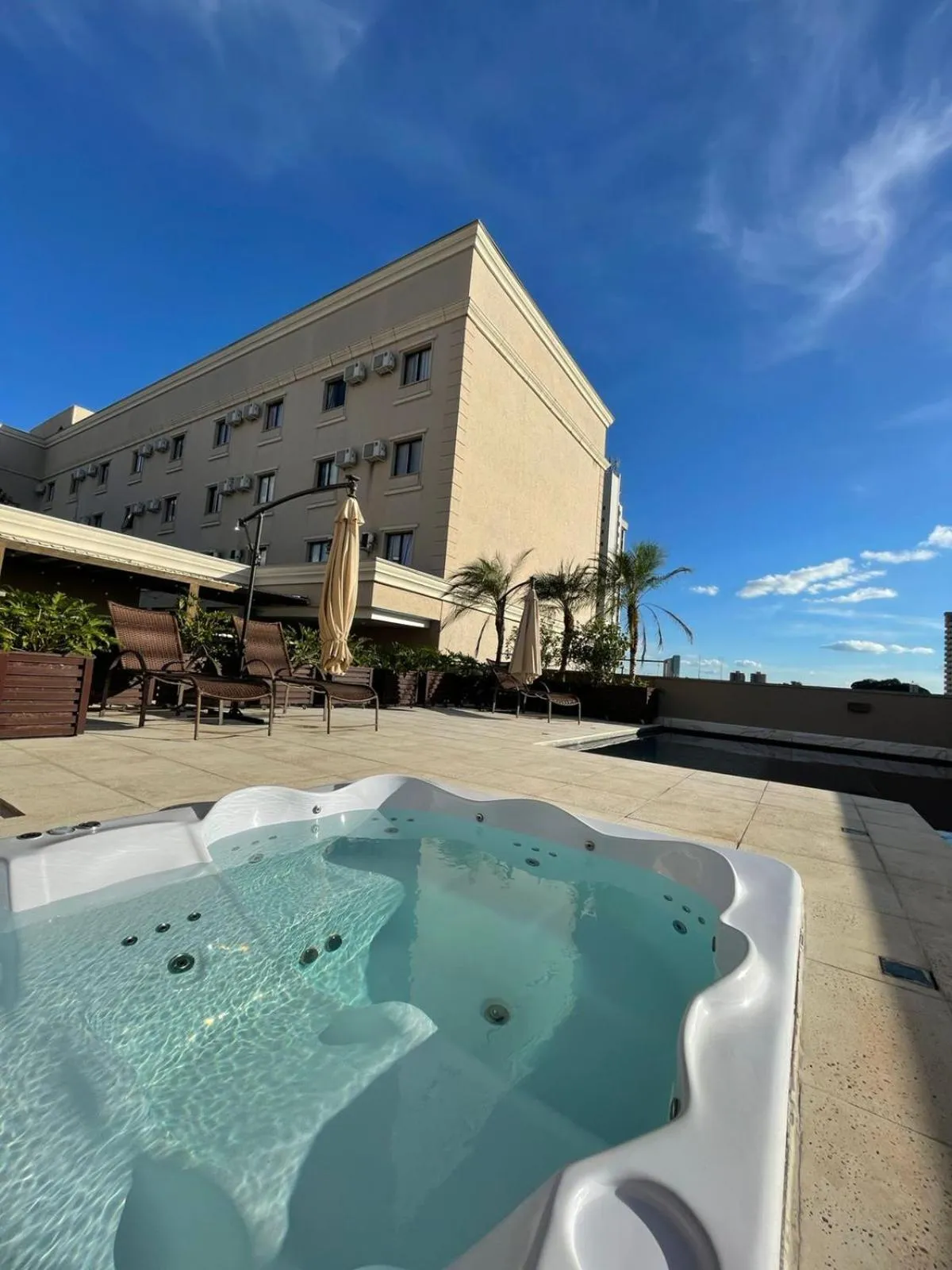 Property building in Class Hotel Rio Claro