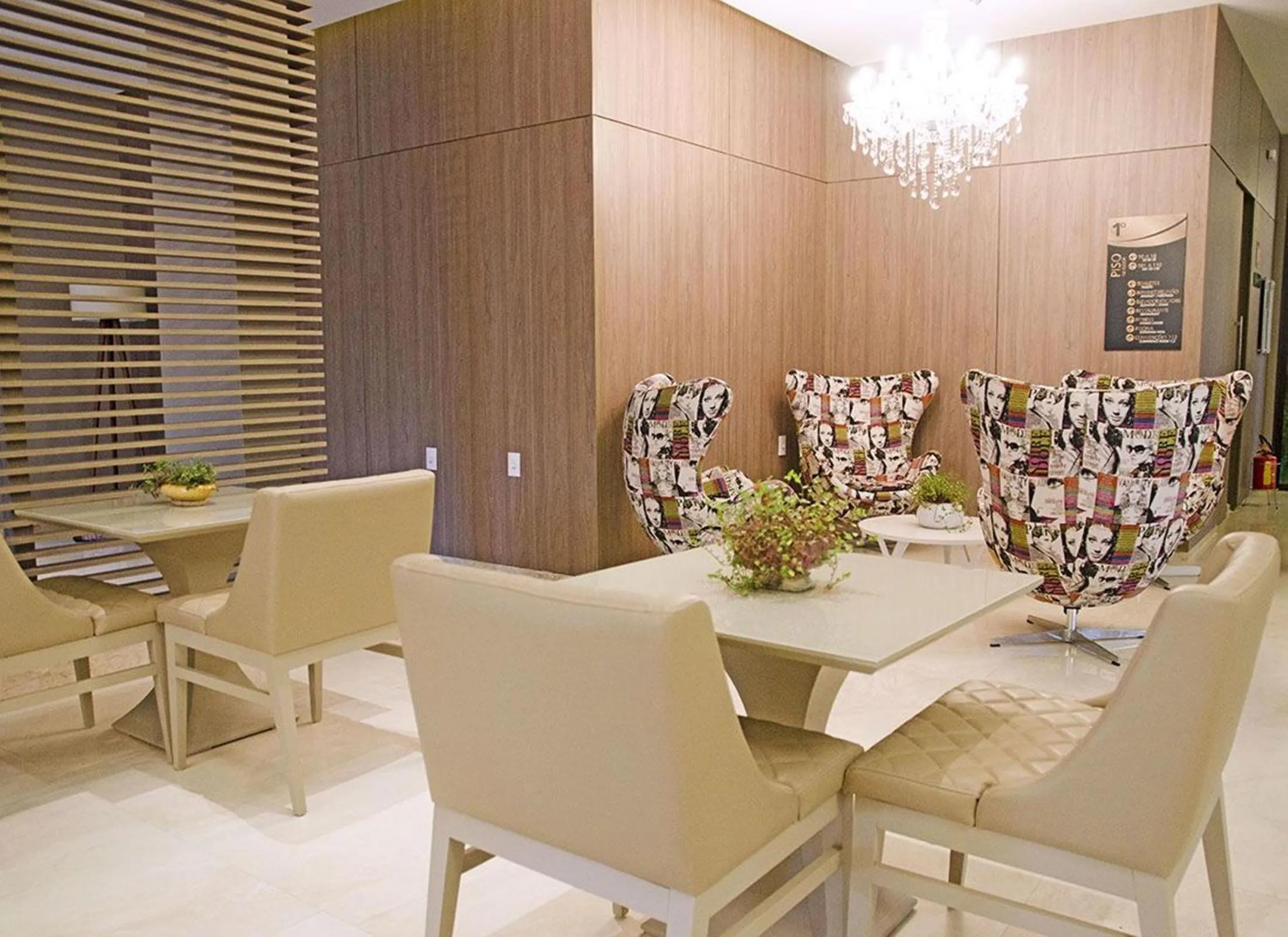 Communal lounge/ TV room in Class Hotel Rio Claro