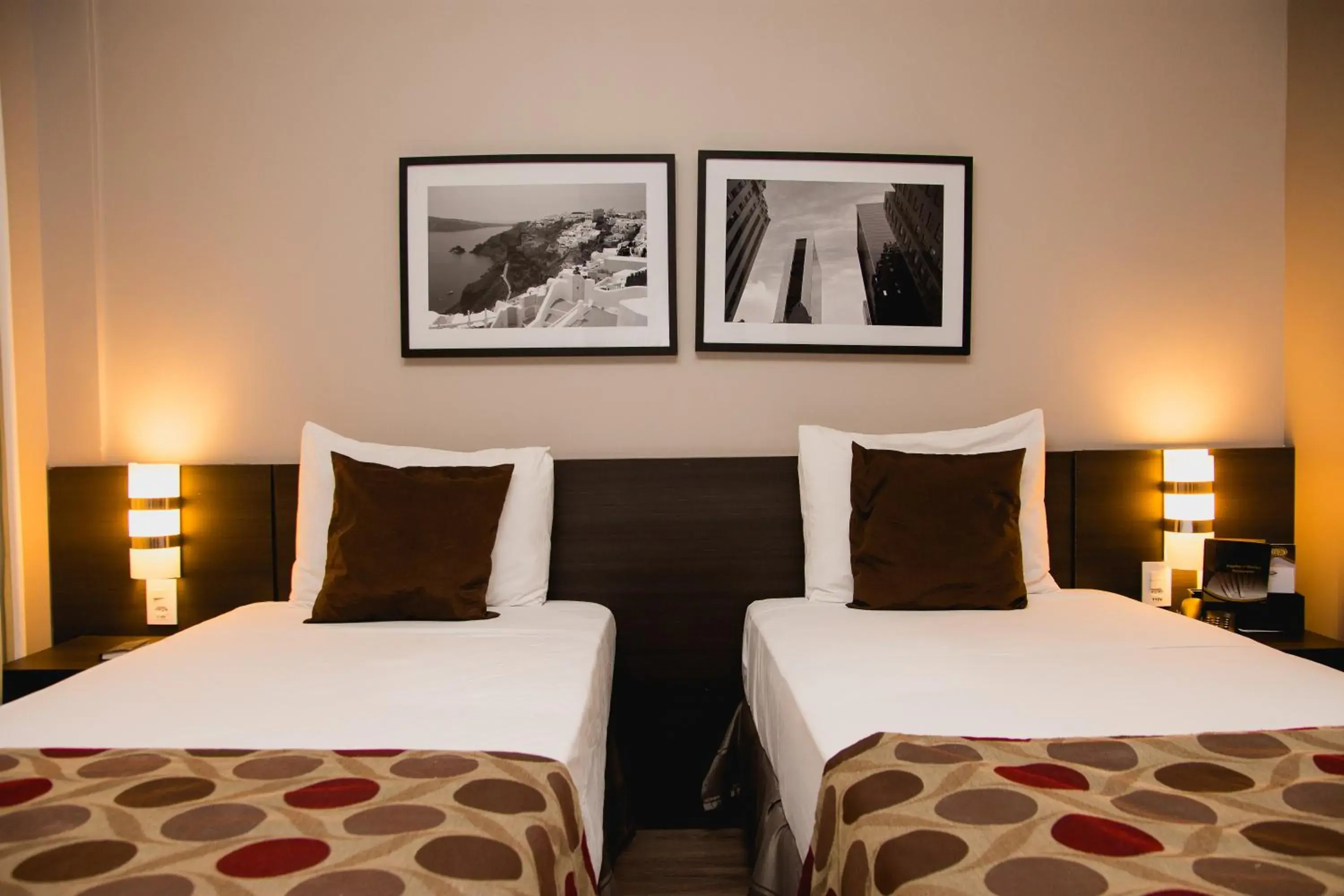 Superior Twin Room with City View - single occupancy in Class Hotel Rio Claro Superior Twin Room with City View - single occupancy in Class Hotel Rio Claro