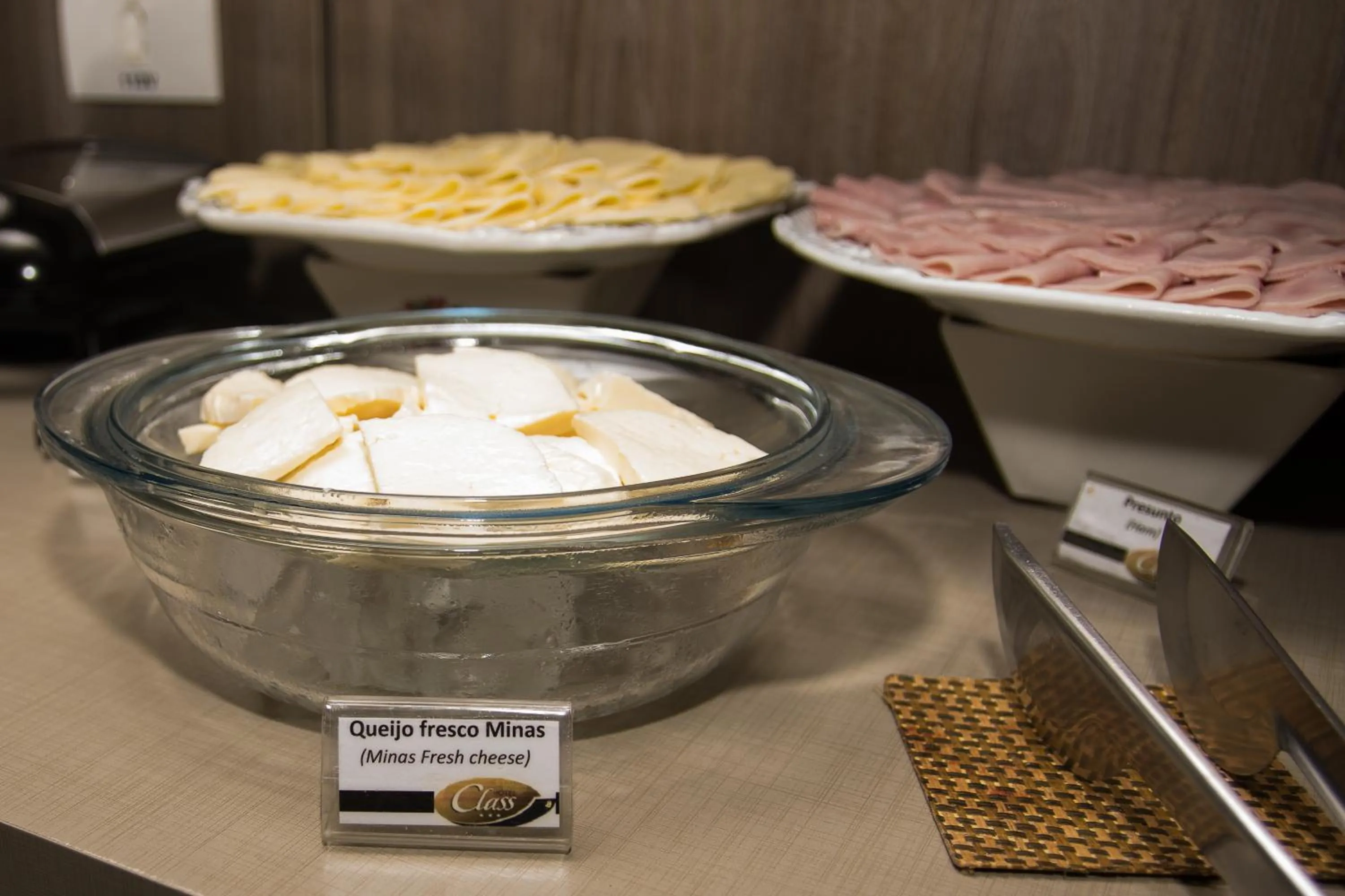 Food in Class Hotel Rio Claro