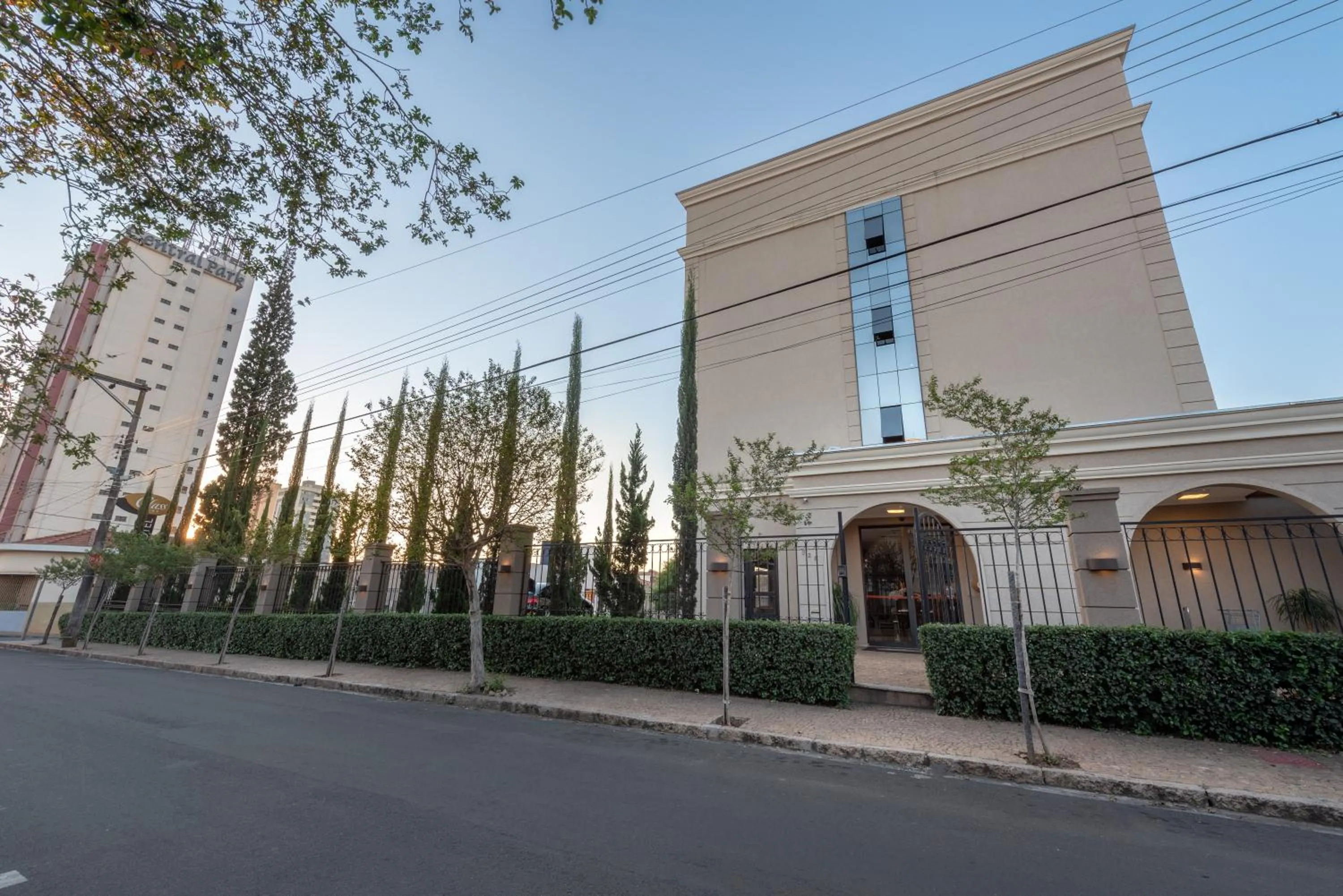 Property building in Class Hotel Rio Claro