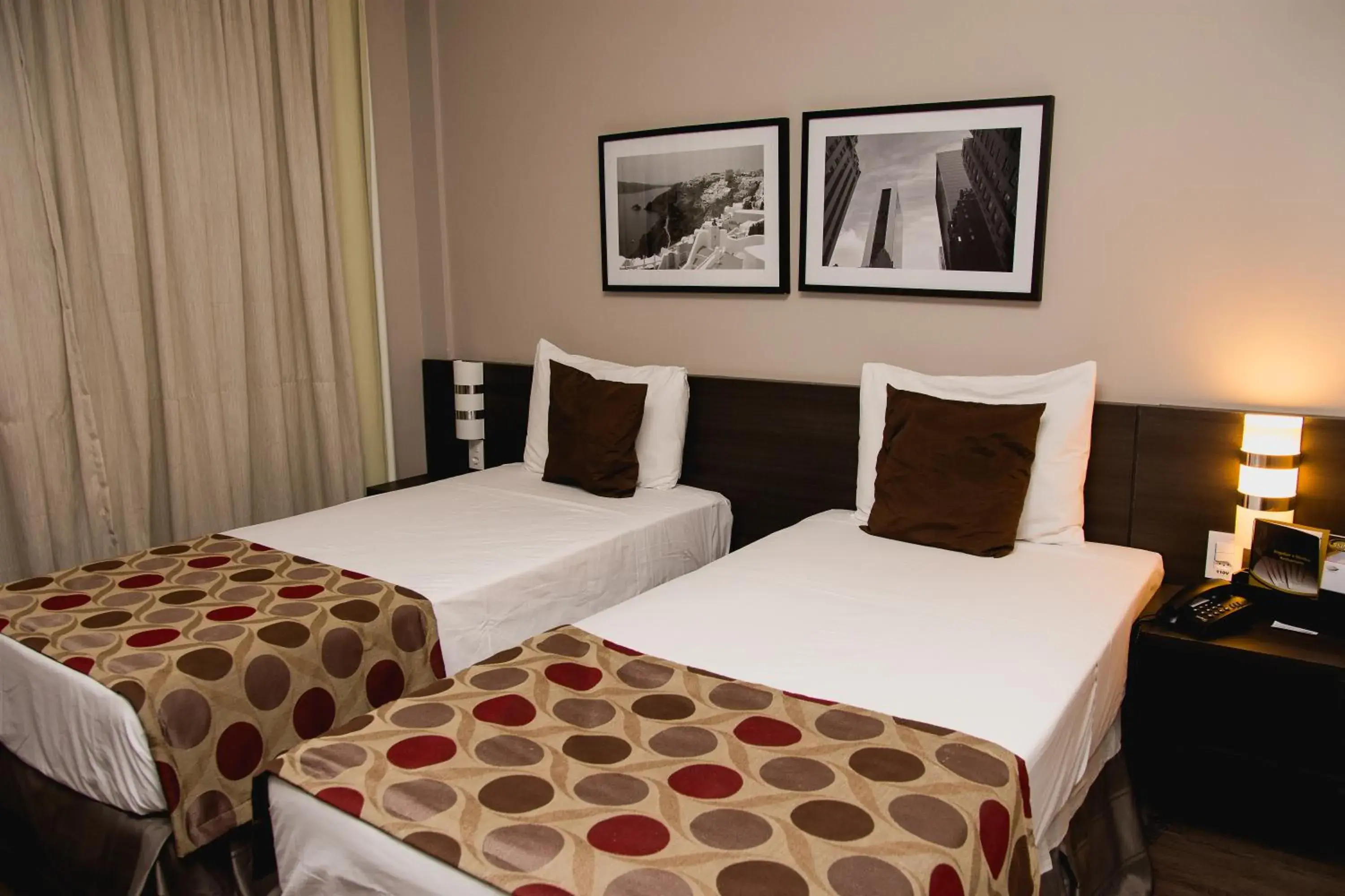 Superior Twin Room - single occupancy in Class Hotel Rio Claro Superior Twin Room - single occupancy in Class Hotel Rio Claro